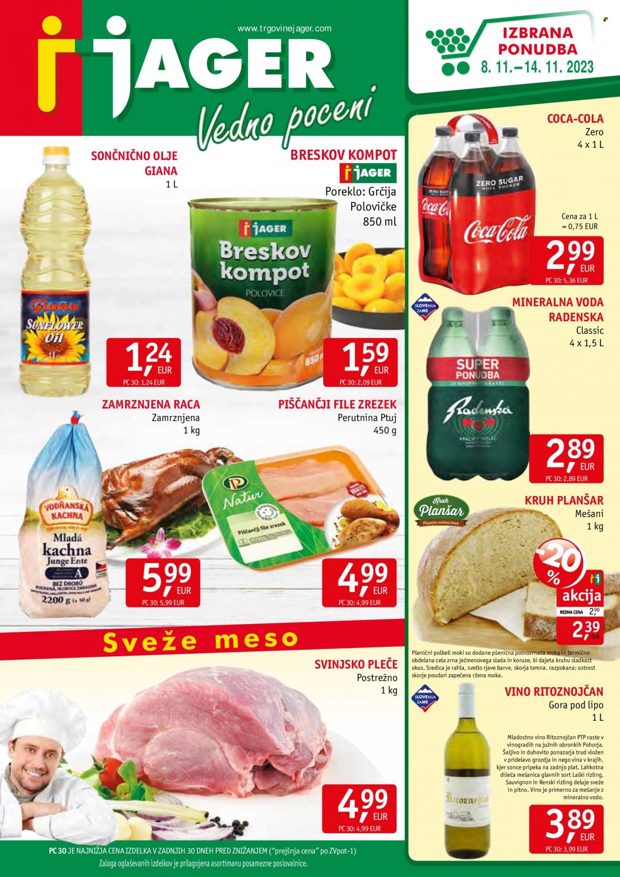 JAGER katalog - 8.11.2023 - 14.11.2023. Stran 1