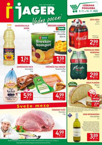 JAGER katalog - 8.11.2023 - 14.11.2023.