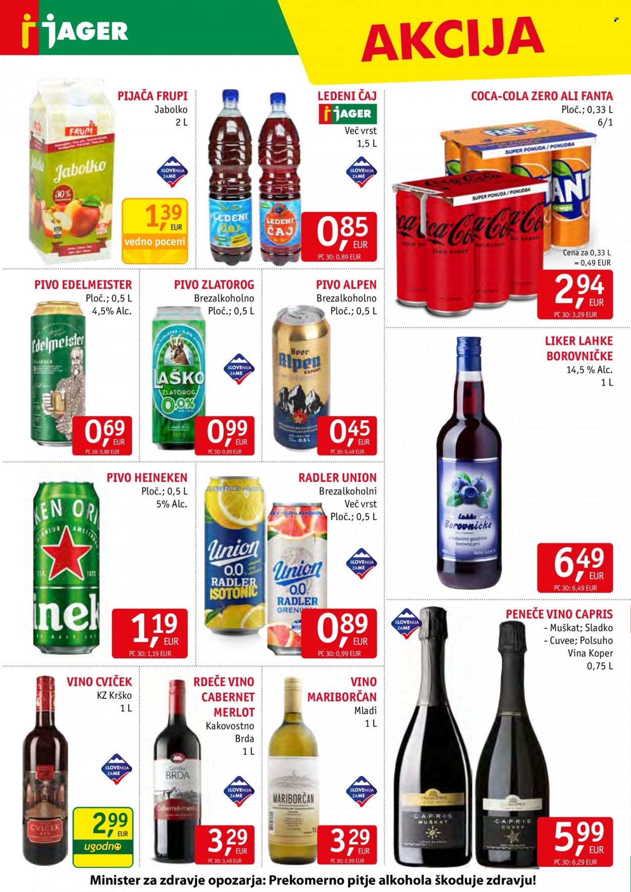 JAGER katalog - 8.11.2023 - 14.11.2023. Stran 12