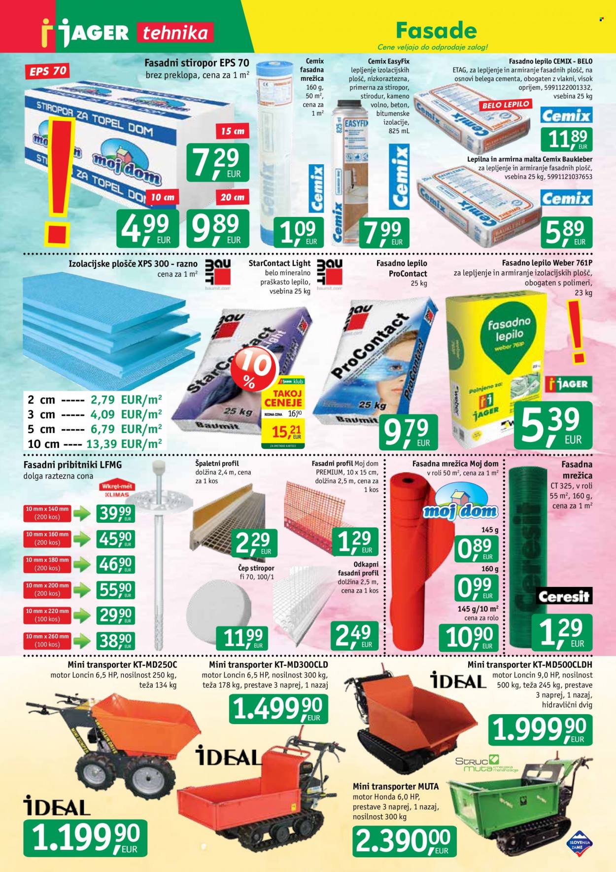 JAGER katalog. Stran 1