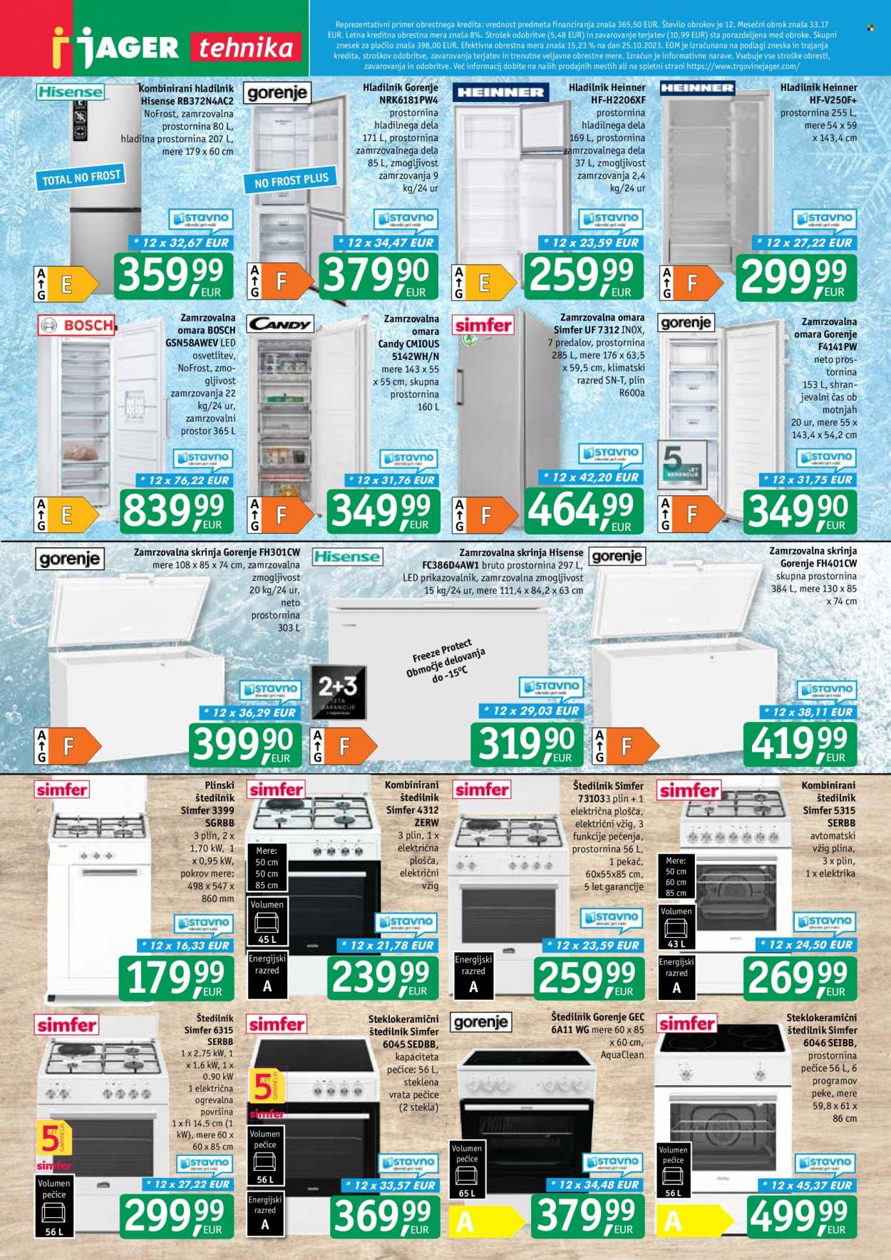 JAGER katalog. Stran 13
