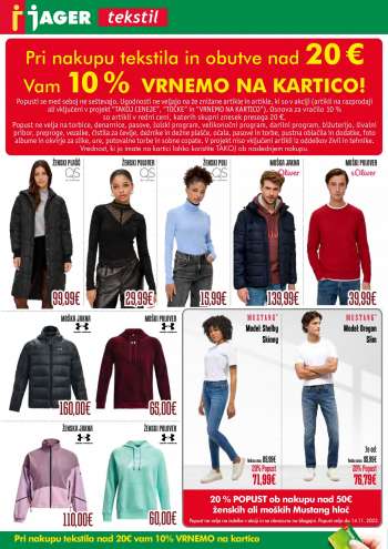 JAGER katalog.