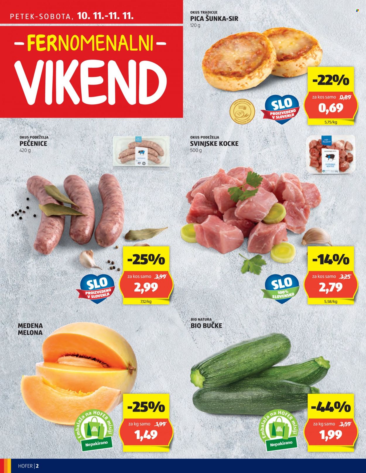 Hofer katalog - 9.11.2023 - 18.11.2023. Stran 2