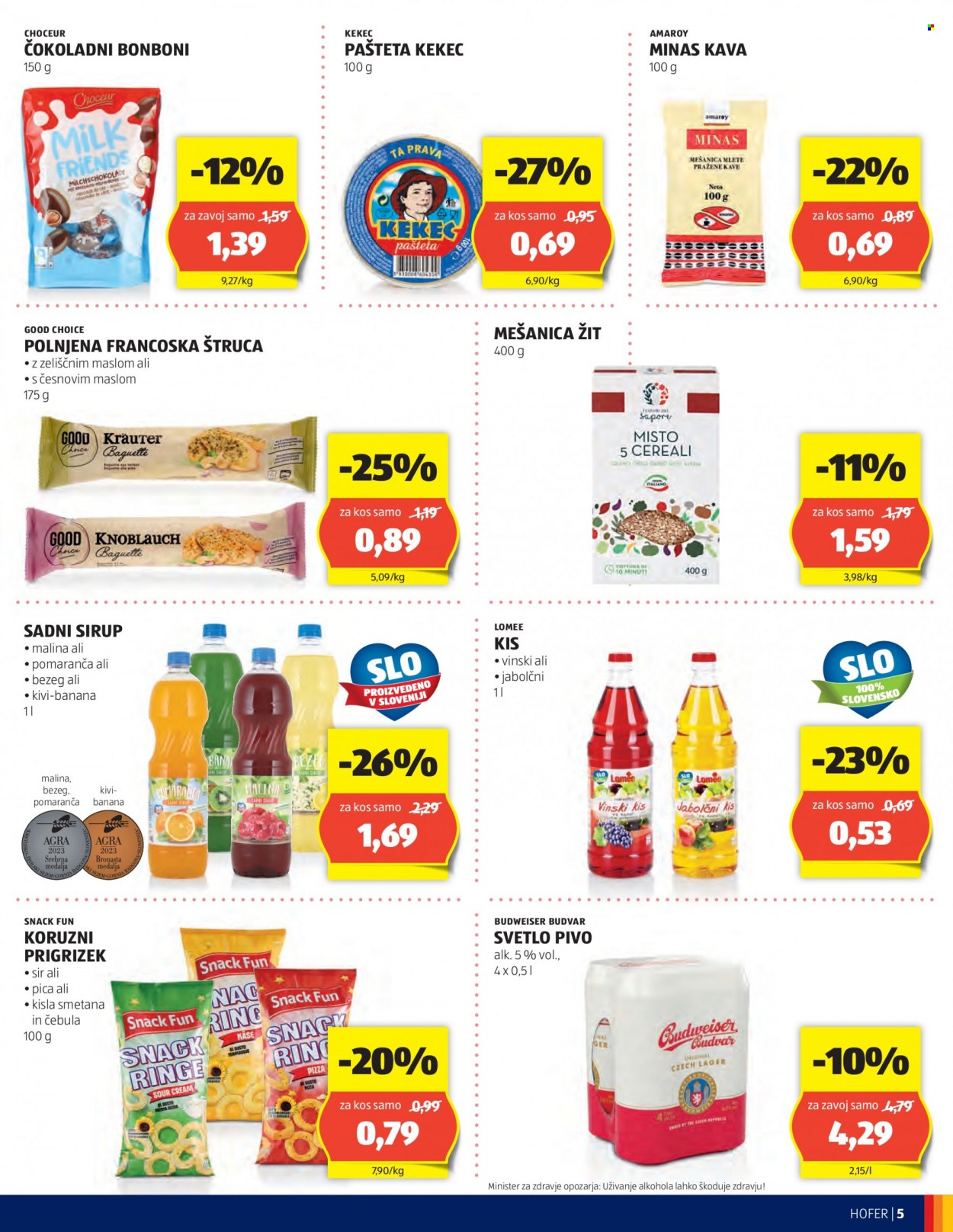 Hofer katalog - 9.11.2023 - 18.11.2023. Stran 5