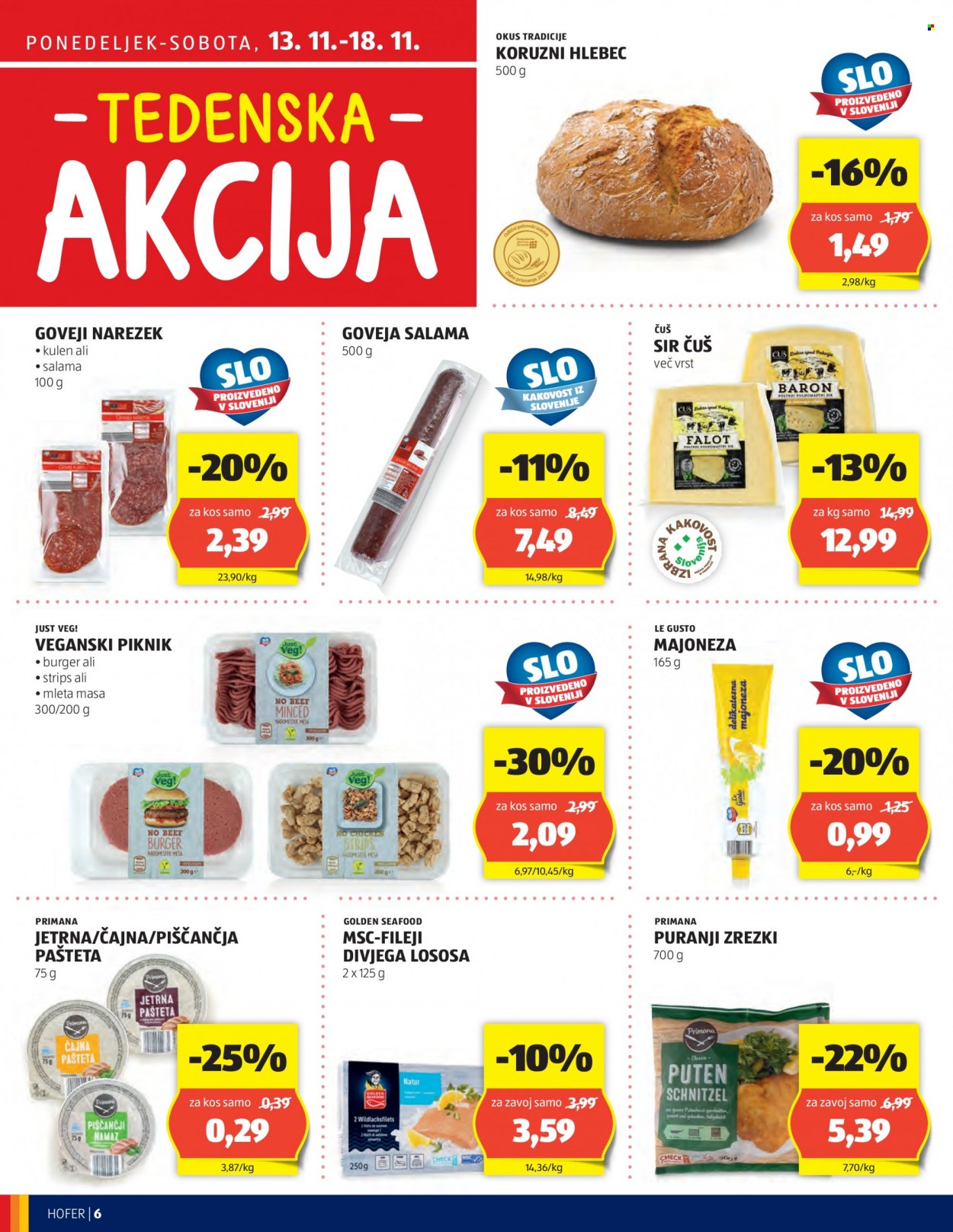 Hofer katalog - 9.11.2023 - 18.11.2023. Stran 6