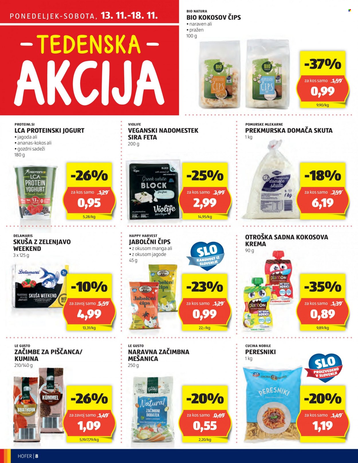 Hofer katalog - 9.11.2023 - 18.11.2023. Stran 8
