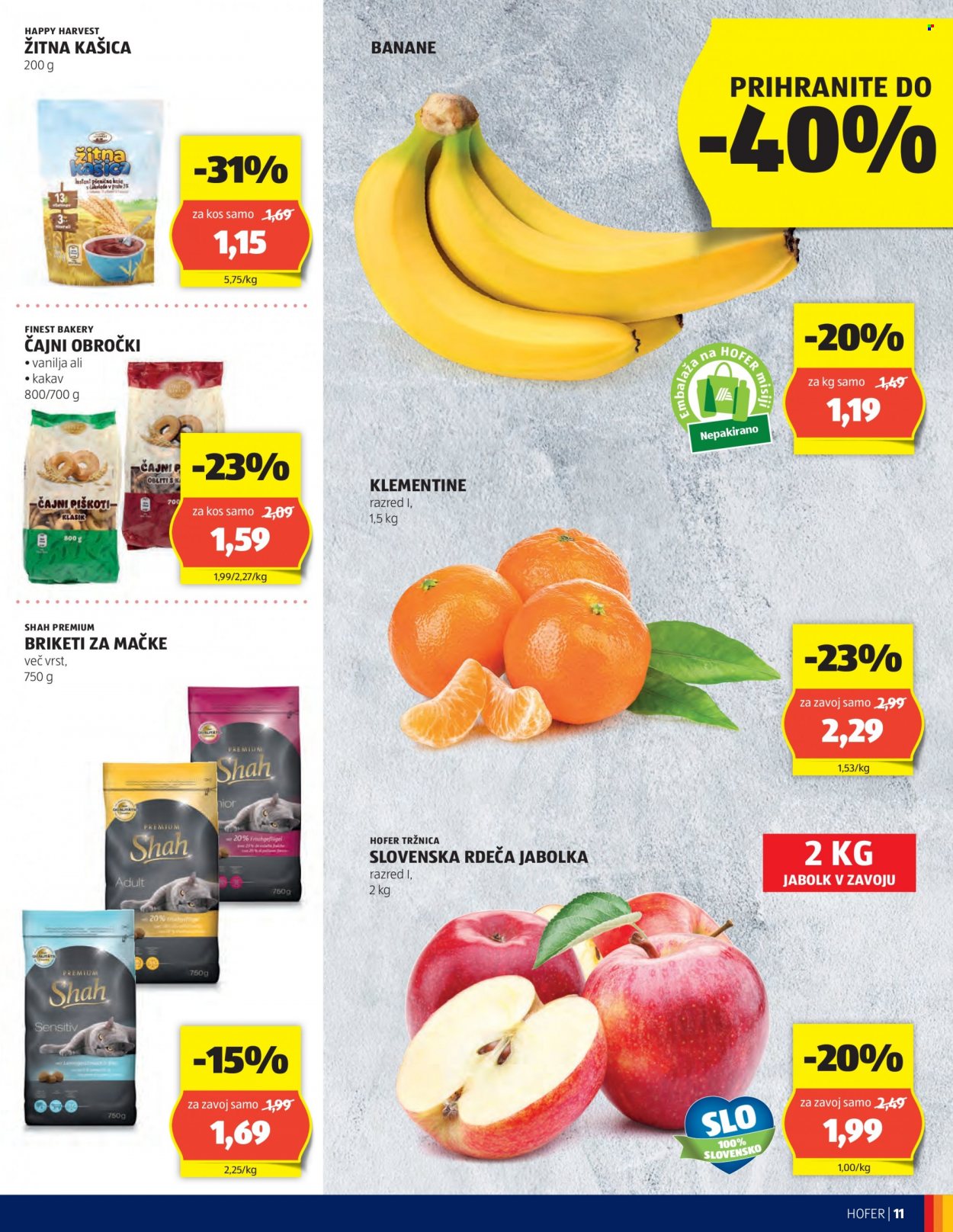 Hofer katalog - 9.11.2023 - 18.11.2023. Stran 11