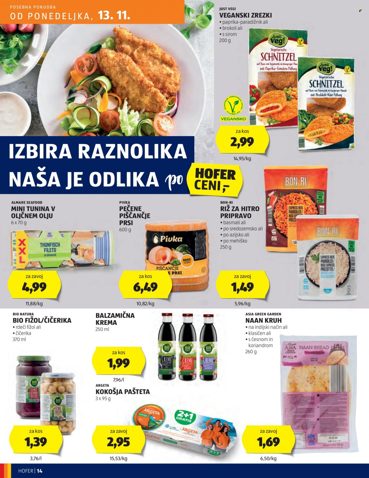 Hofer katalog - 9.11.2023 - 18.11.2023. Stran 14
