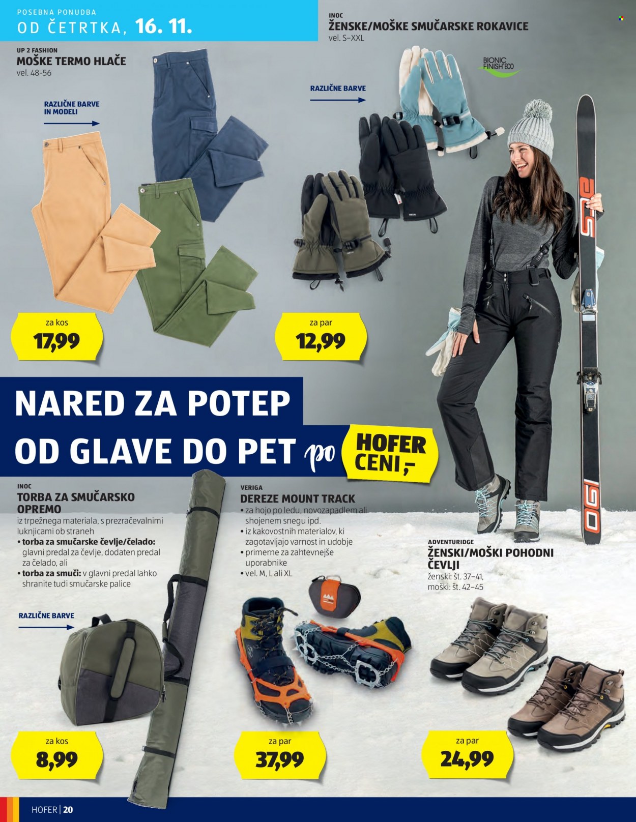 Hofer katalog - 9.11.2023 - 18.11.2023. Stran 20