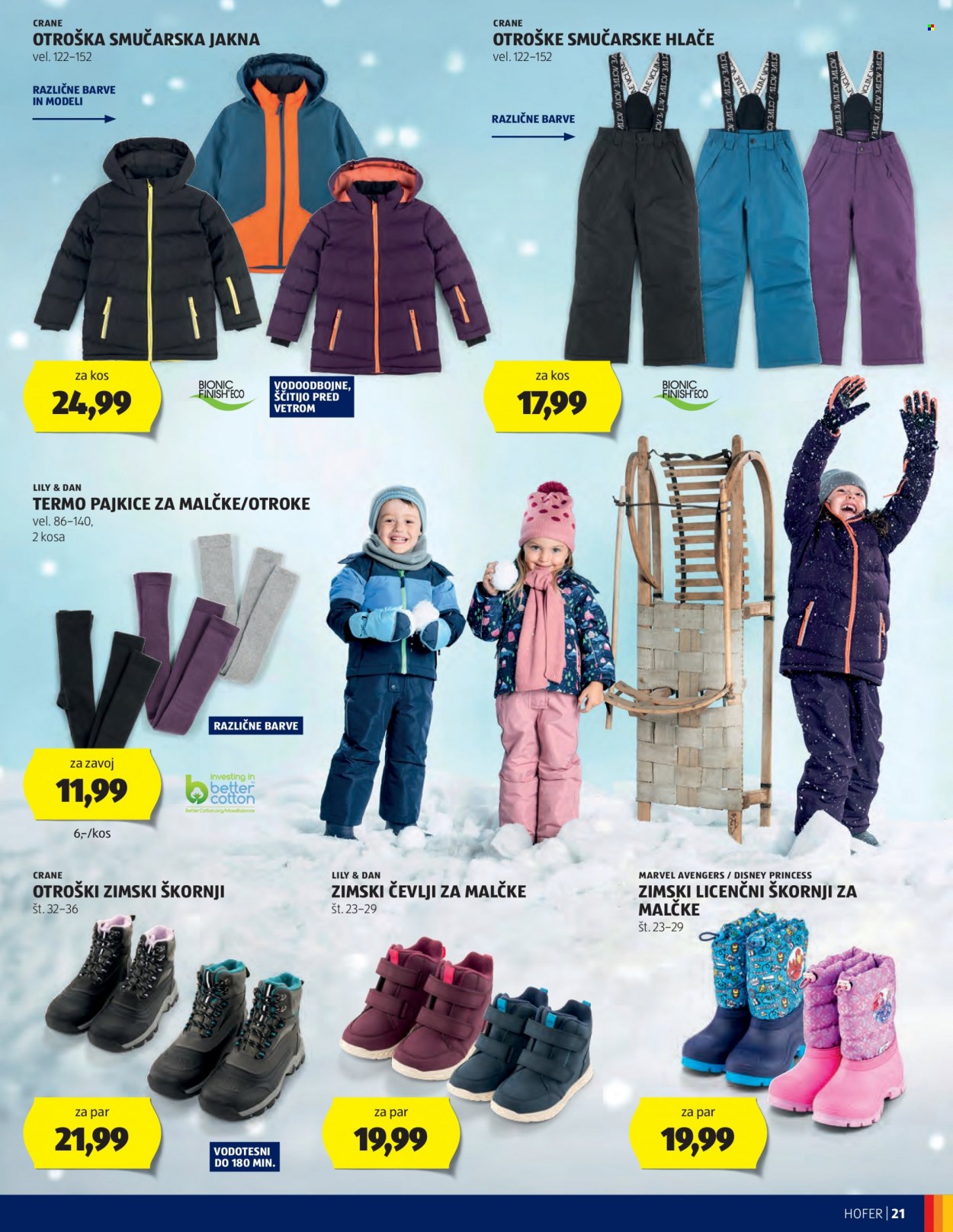 Hofer katalog - 9.11.2023 - 18.11.2023. Stran 21