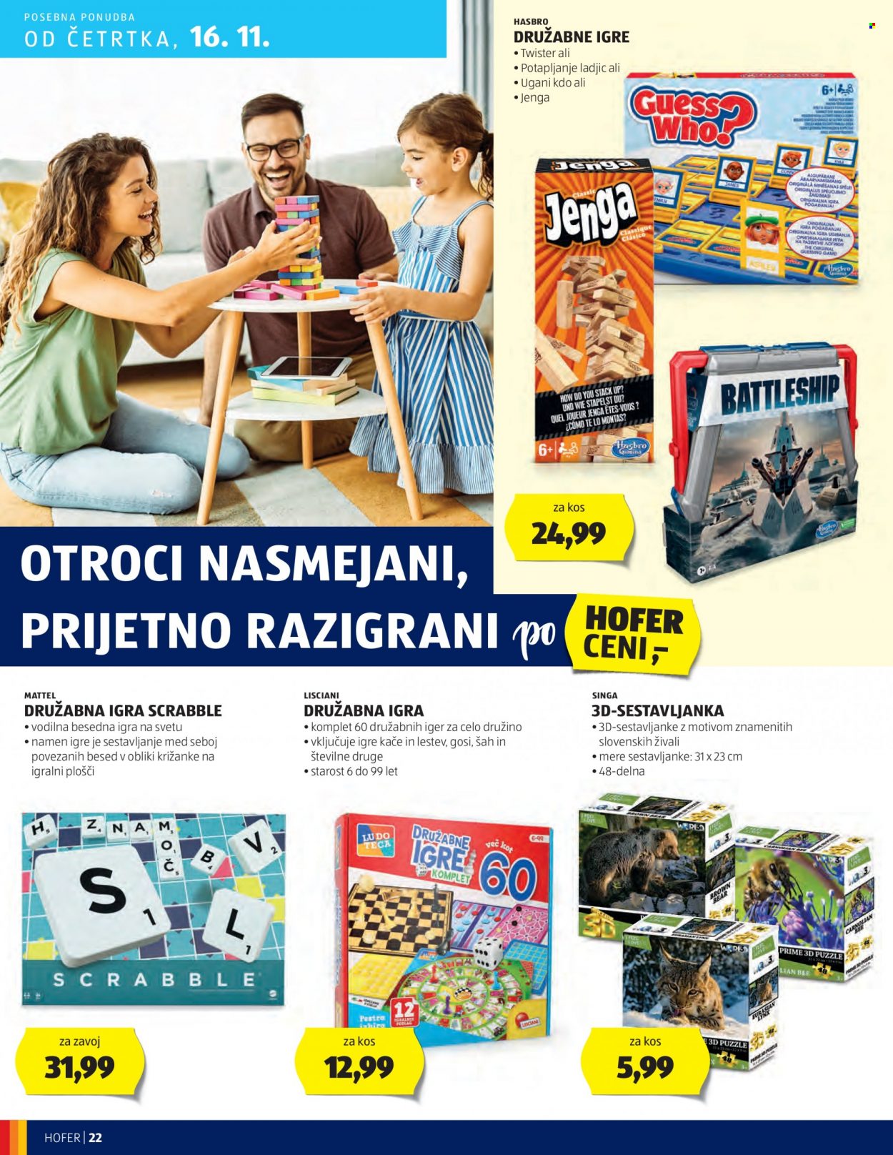 Hofer katalog - 9.11.2023 - 18.11.2023. Stran 22