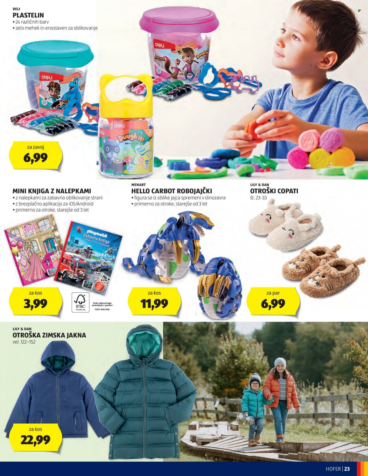 Hofer katalog - 9.11.2023 - 18.11.2023. Stran 23
