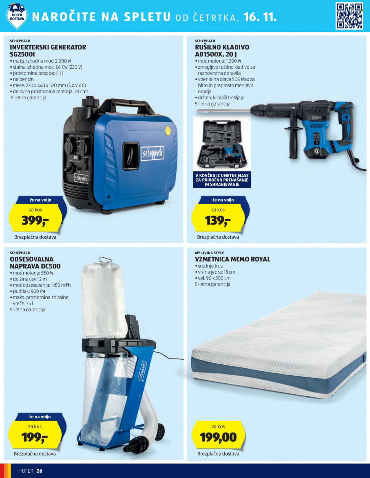 Hofer katalog - 9.11.2023 - 18.11.2023. Stran 26