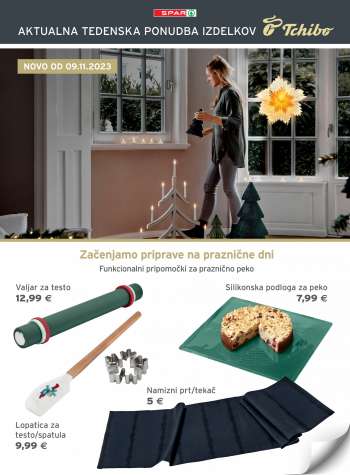 SPAR katalog - 9.11.2023 - 15.11.2023.
