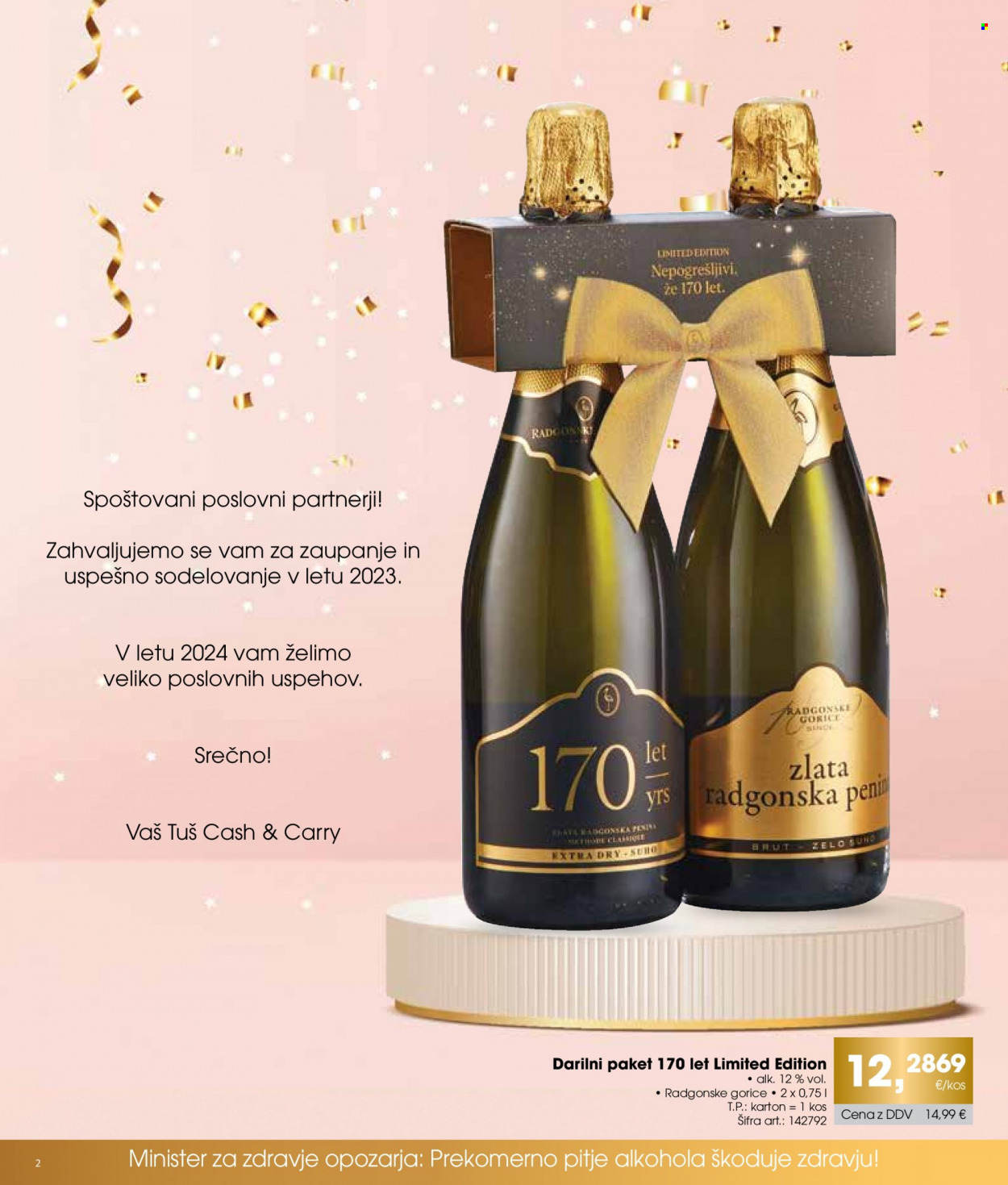 Tuš Cash & Carry katalog - 10.11.2023 - 14.1.2024. Stran 2