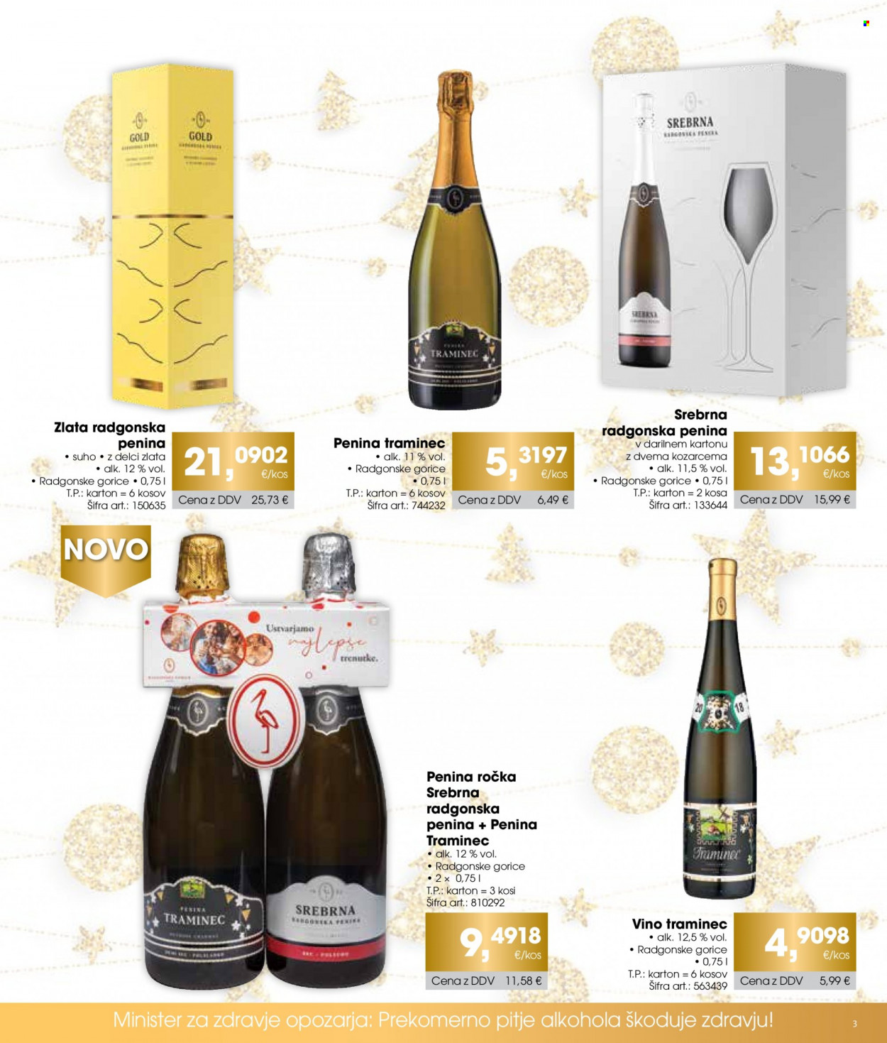 Tuš Cash & Carry katalog - 10.11.2023 - 14.1.2024. Stran 3