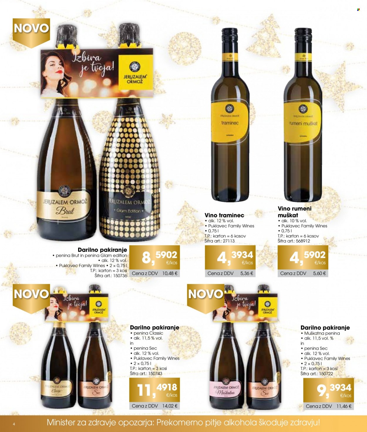 Tuš Cash & Carry katalog - 10.11.2023 - 14.1.2024. Stran 4