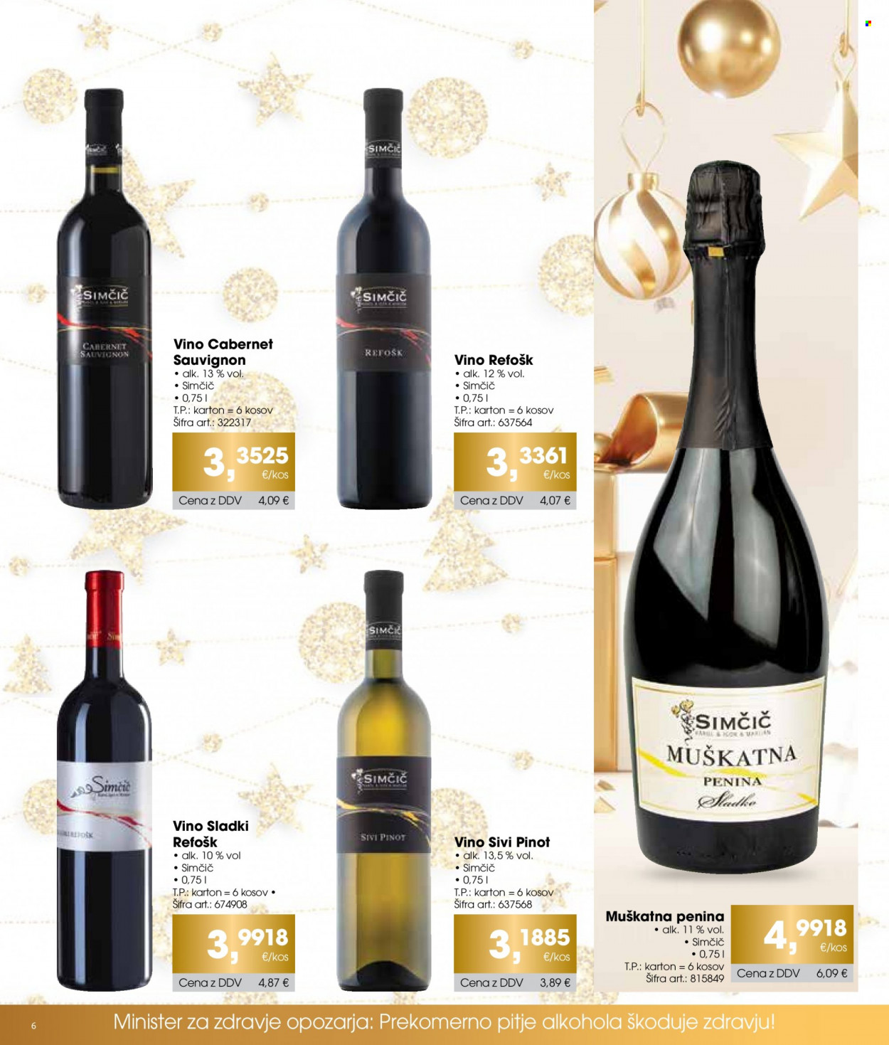 Tuš Cash & Carry katalog - 10.11.2023 - 14.1.2024. Stran 6