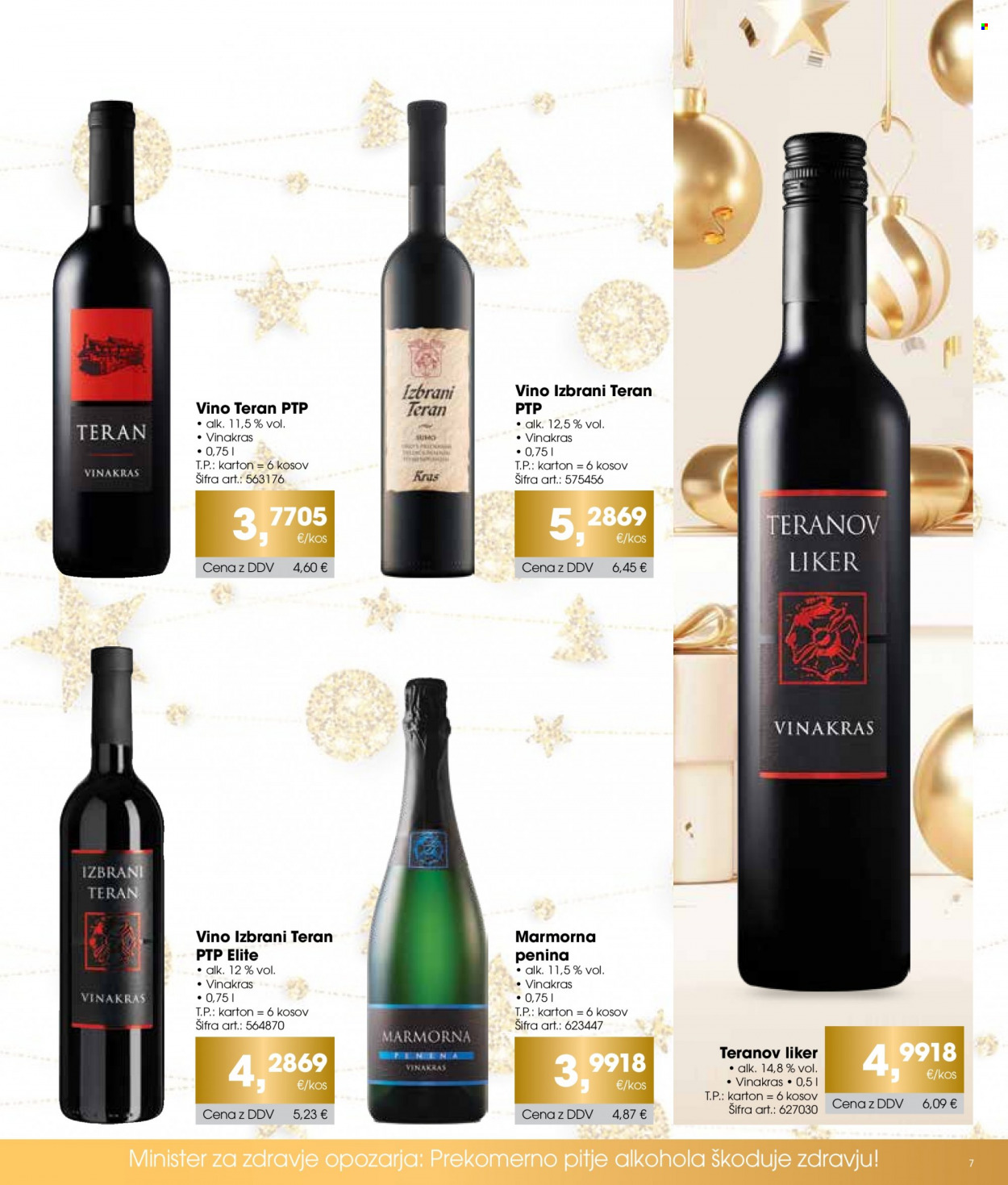 Tuš Cash & Carry katalog - 10.11.2023 - 14.1.2024. Stran 7