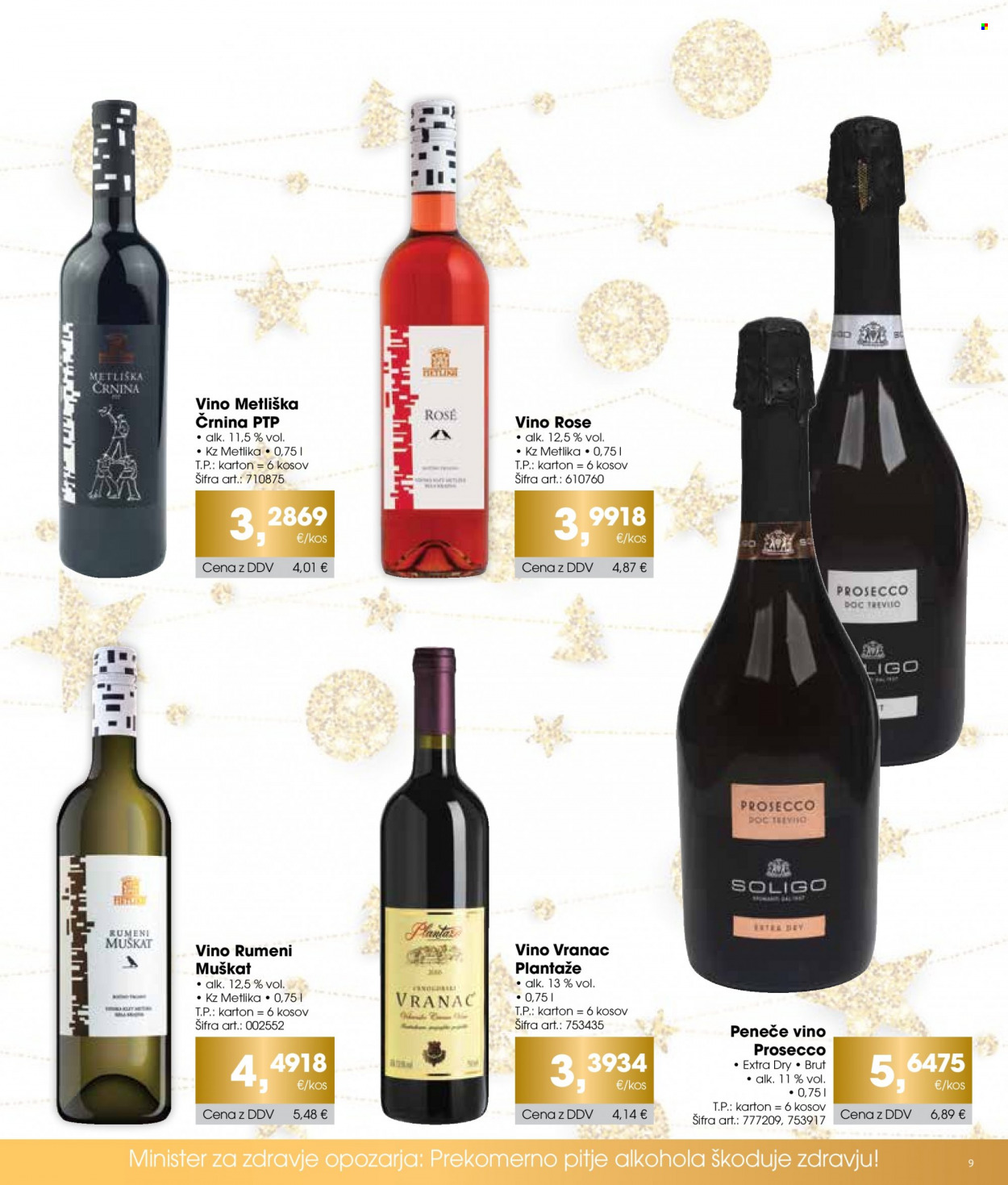 Tuš Cash & Carry katalog - 10.11.2023 - 14.1.2024. Stran 9