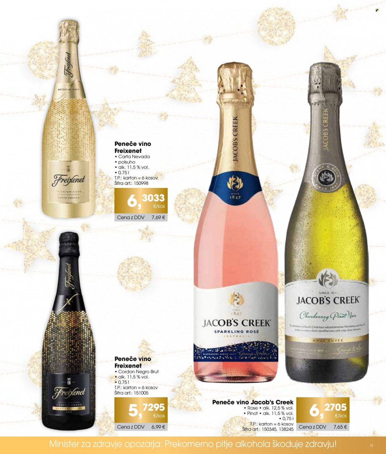 Tuš Cash & Carry katalog - 10.11.2023 - 14.1.2024. Stran 11