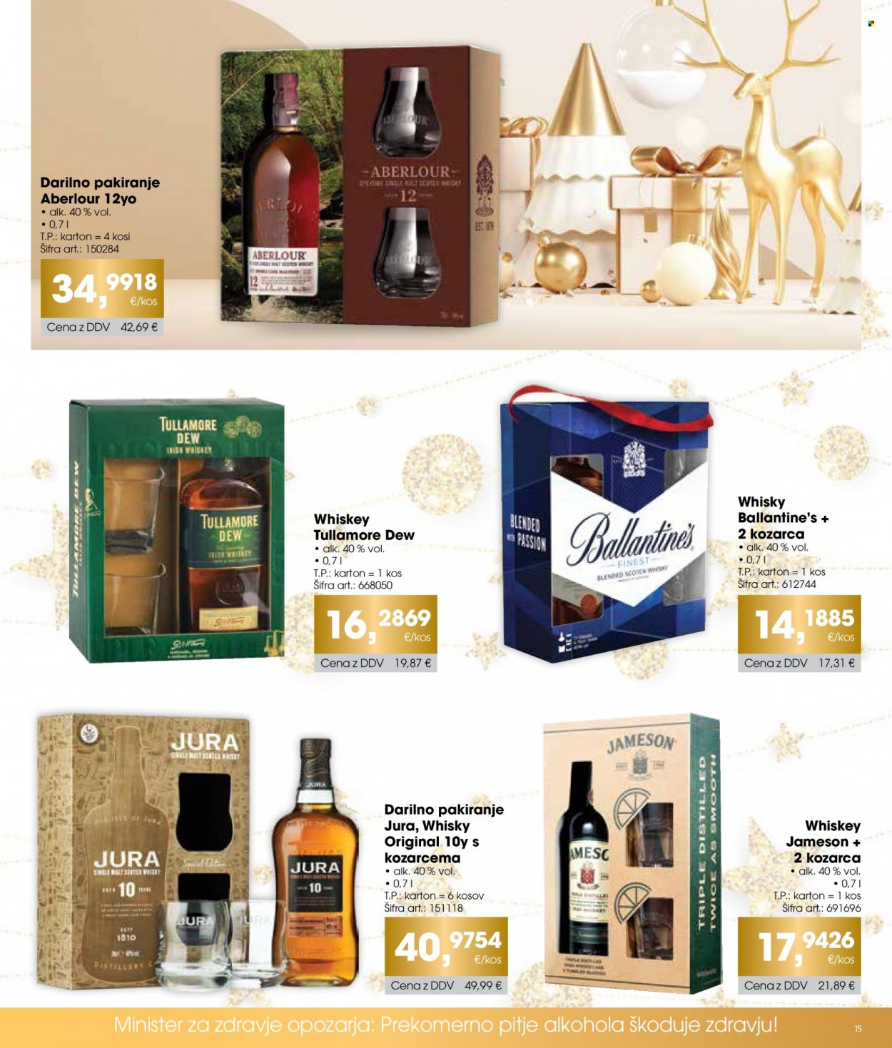 Tuš Cash & Carry katalog - 10.11.2023 - 14.1.2024. Stran 15