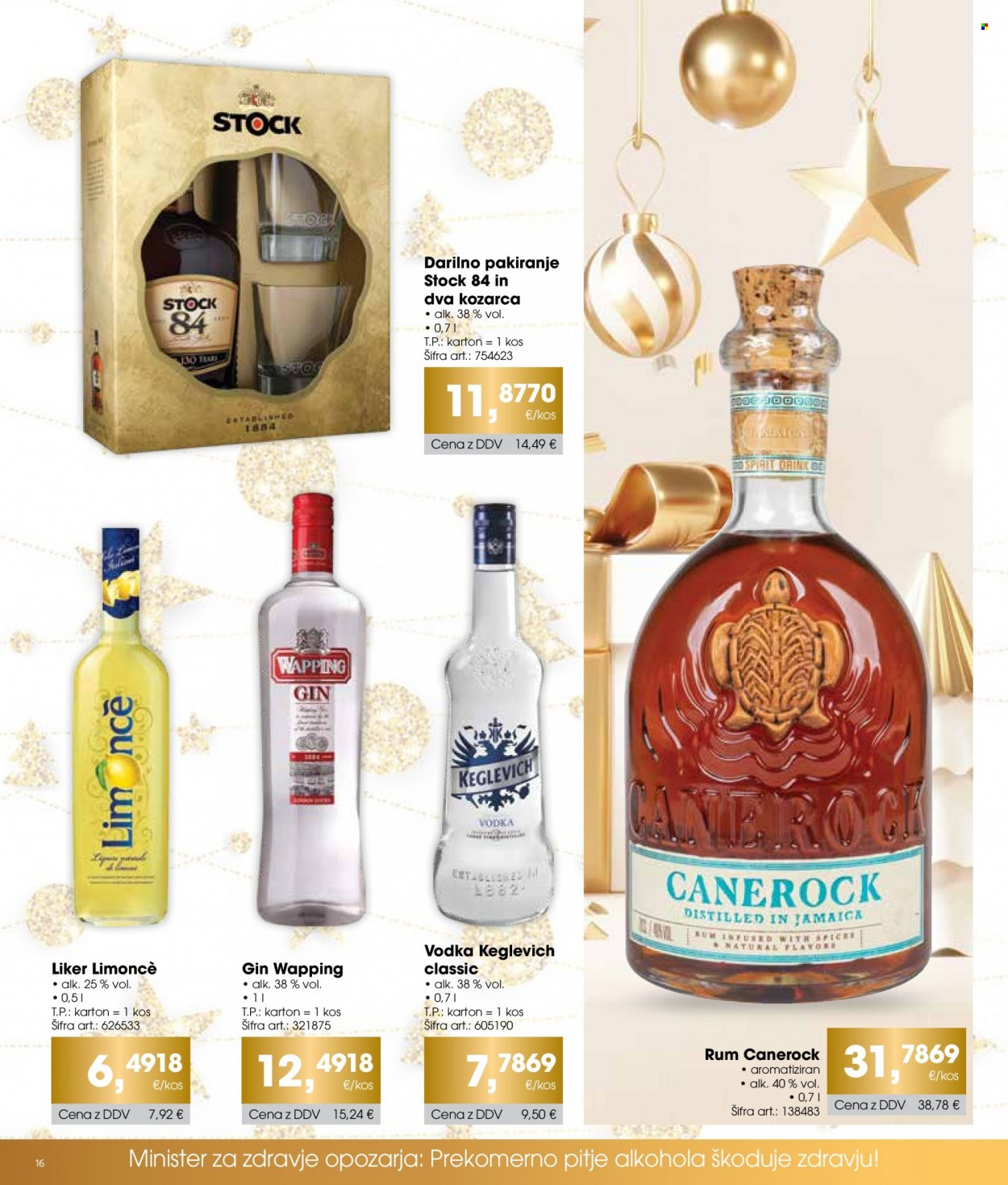 Tuš Cash & Carry katalog - 10.11.2023 - 14.1.2024. Stran 16