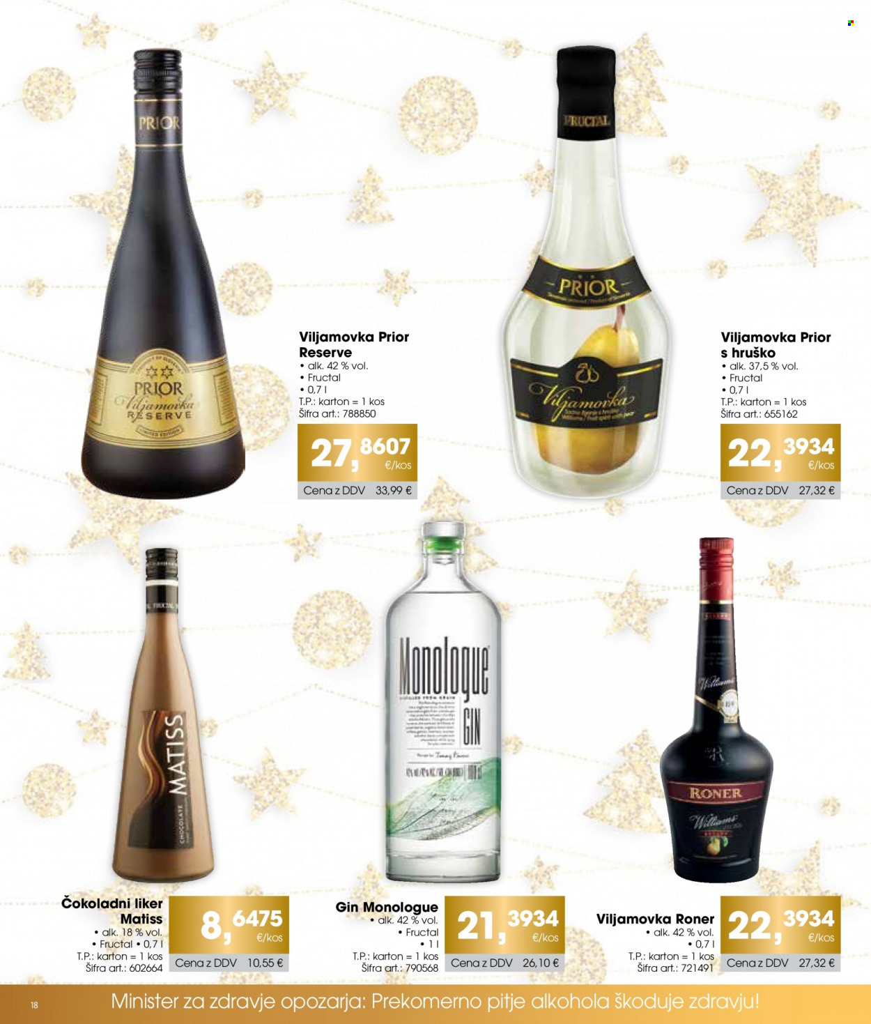 Tuš Cash & Carry katalog - 10.11.2023 - 14.1.2024. Stran 18