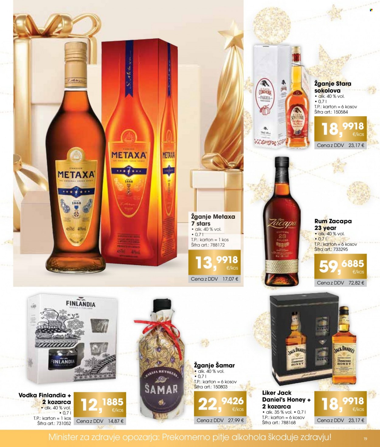 Tuš Cash & Carry katalog - 10.11.2023 - 14.1.2024. Stran 19