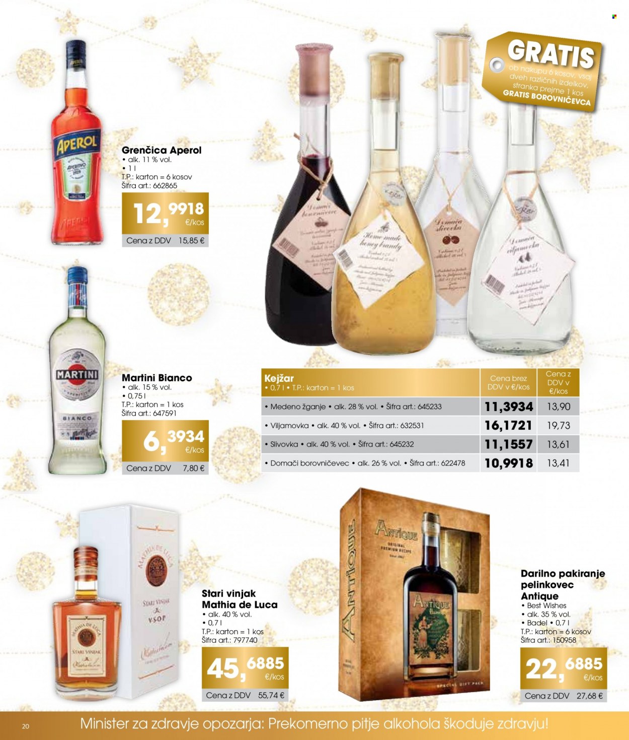 Tuš Cash & Carry katalog - 10.11.2023 - 14.1.2024. Stran 20
