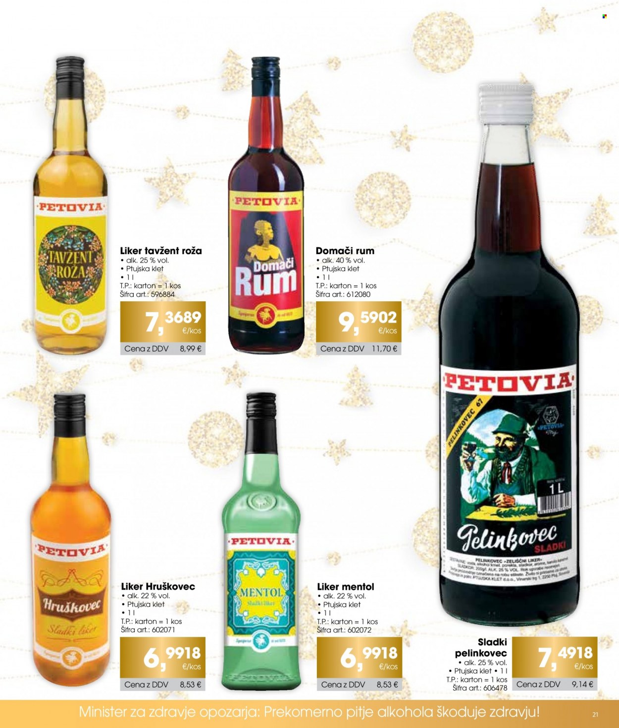 Tuš Cash & Carry katalog - 10.11.2023 - 14.1.2024. Stran 21