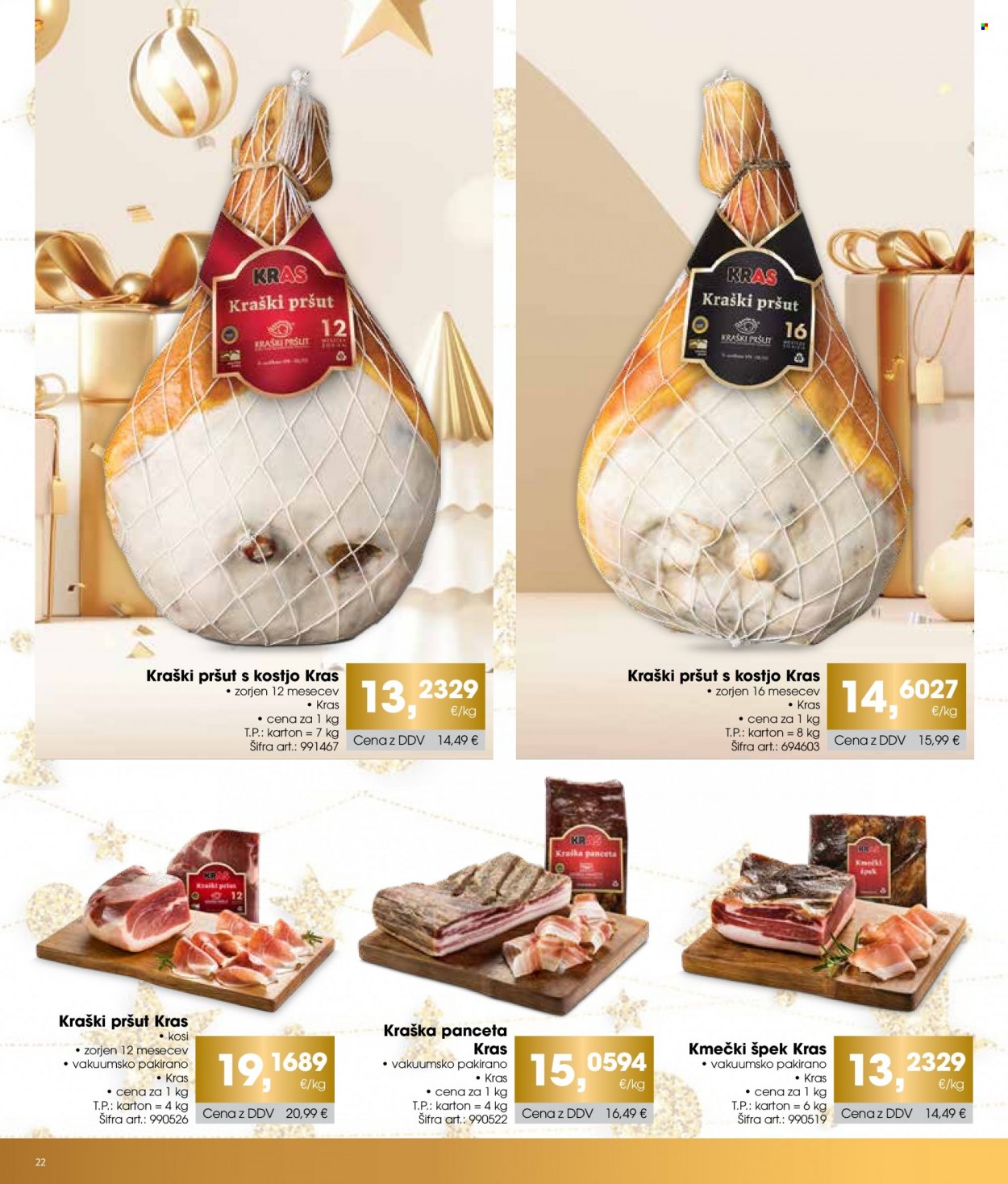 Tuš Cash & Carry katalog - 10.11.2023 - 14.1.2024. Stran 22