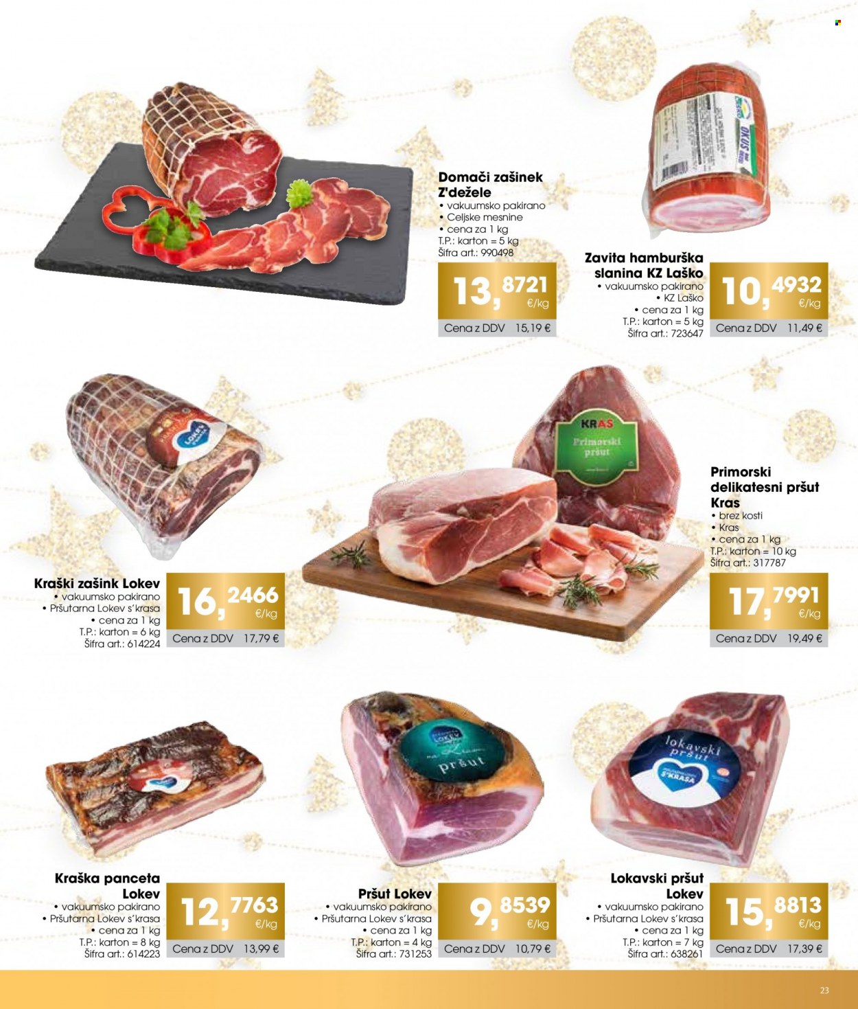 Tuš Cash & Carry katalog - 10.11.2023 - 14.1.2024. Stran 23