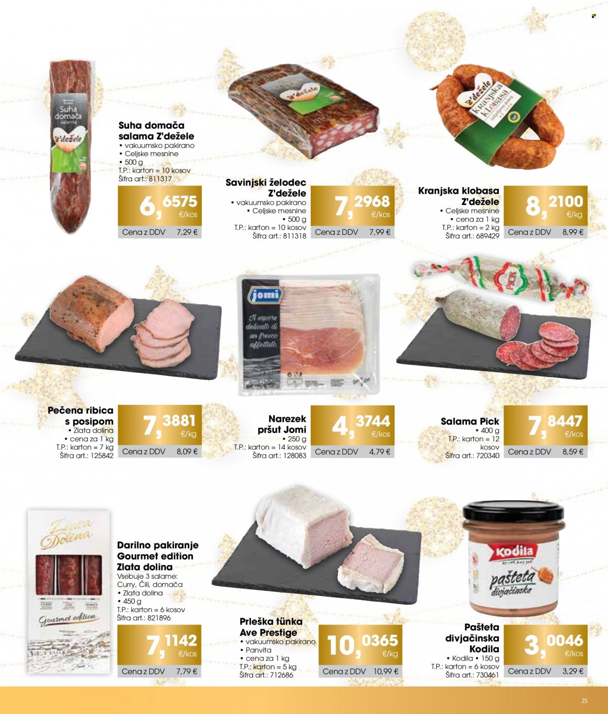Tuš Cash & Carry katalog - 10.11.2023 - 14.1.2024. Stran 25
