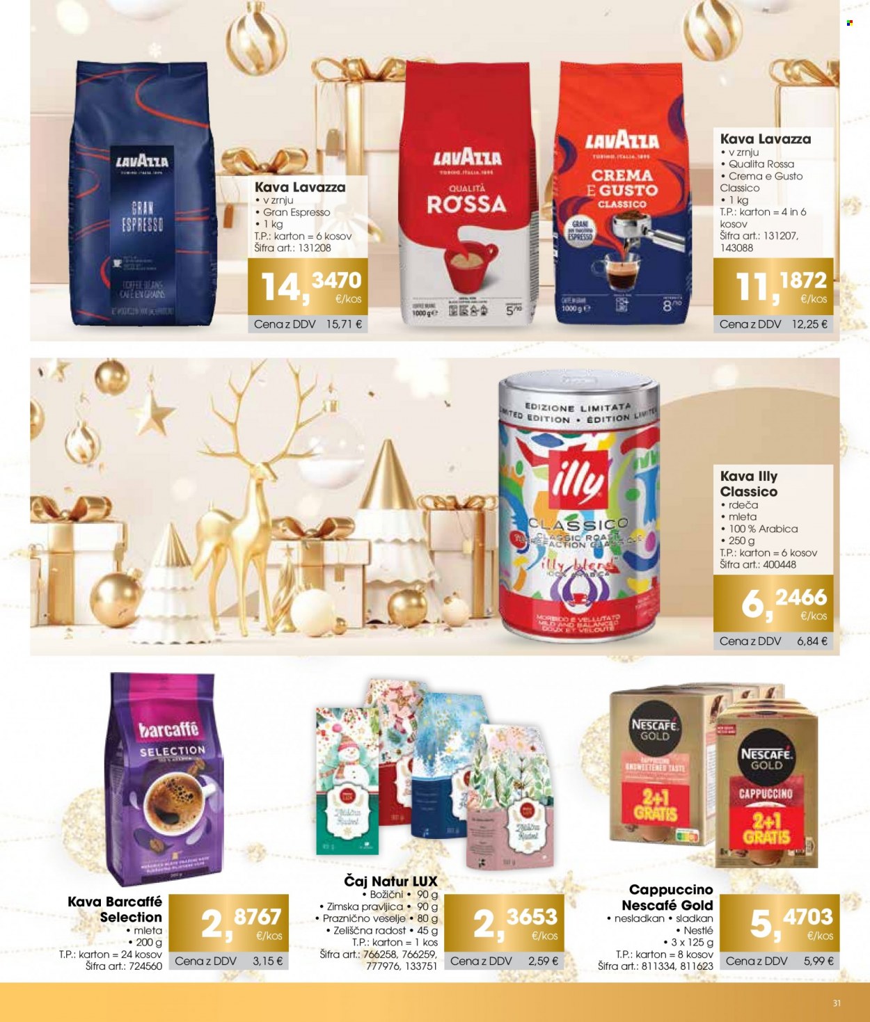 Tuš Cash & Carry katalog - 10.11.2023 - 14.1.2024. Stran 31