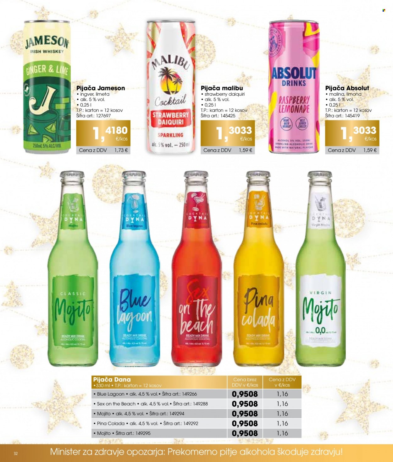 Tuš Cash & Carry katalog - 10.11.2023 - 14.1.2024. Stran 32