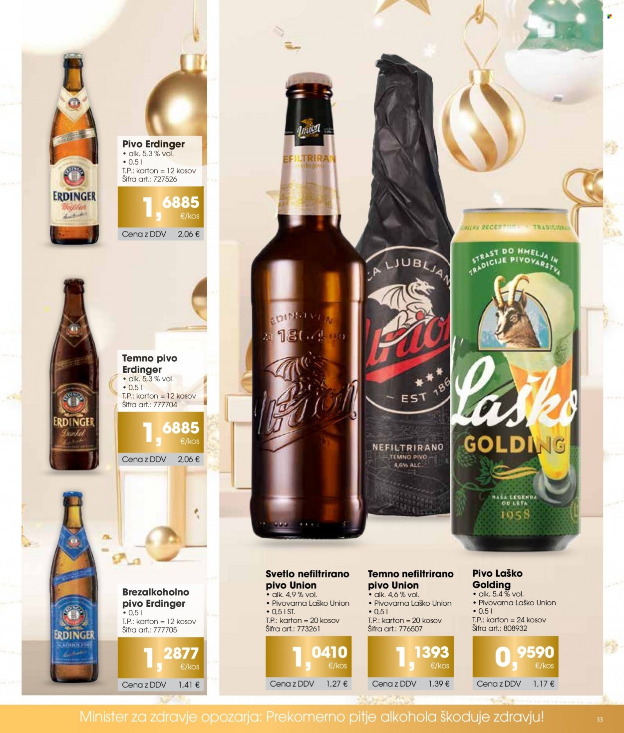 Tuš Cash & Carry katalog - 10.11.2023 - 14.1.2024. Stran 33