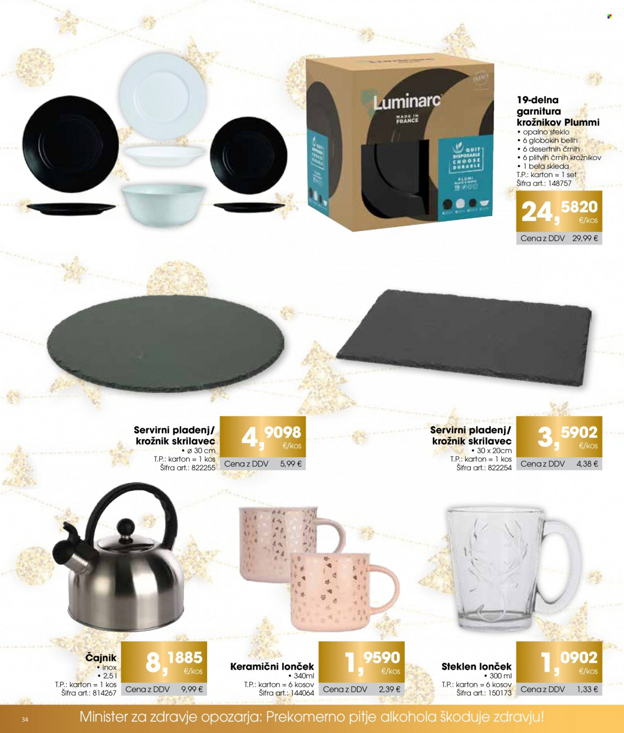Tuš Cash & Carry katalog - 10.11.2023 - 14.1.2024. Stran 34