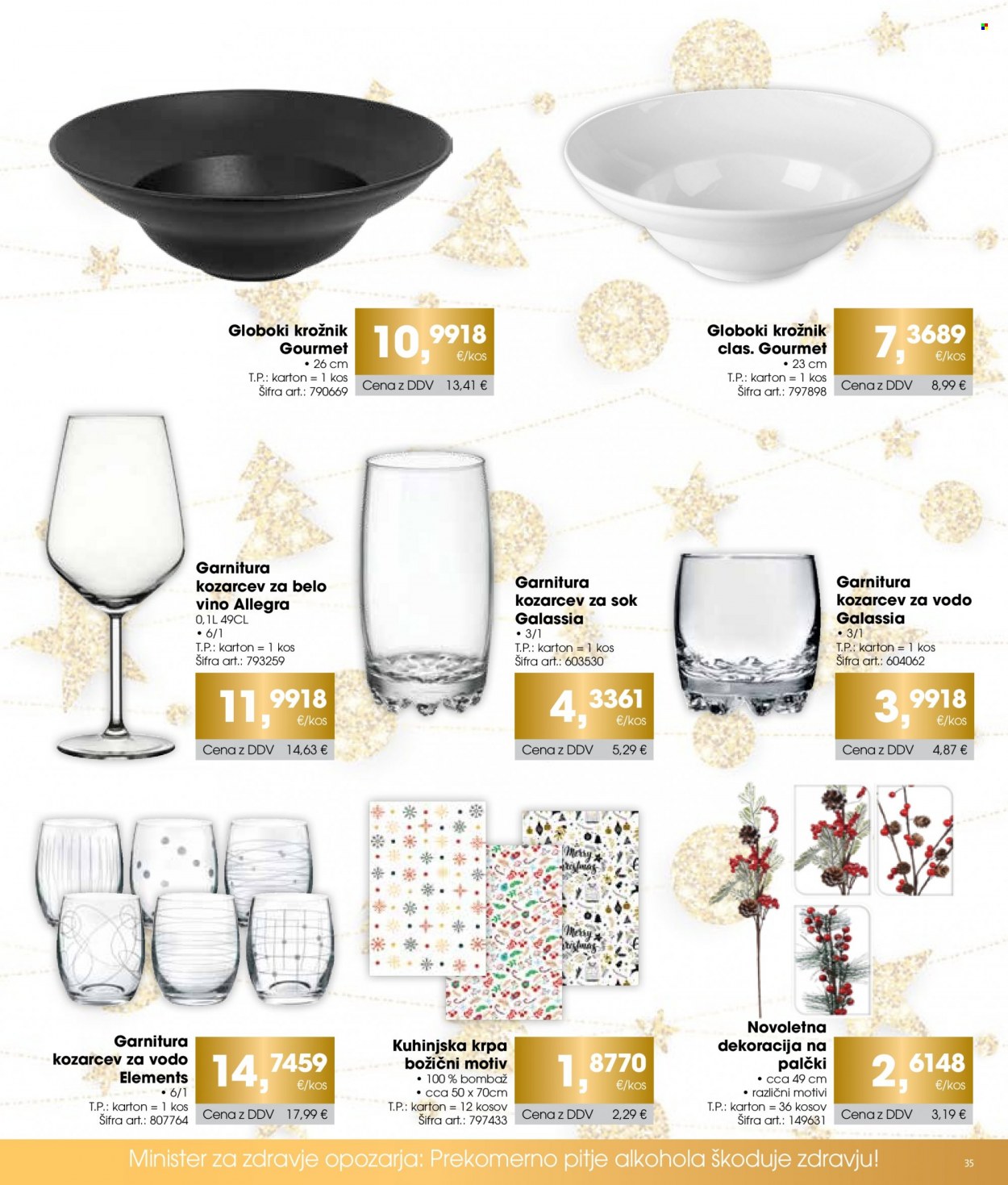 Tuš Cash & Carry katalog - 10.11.2023 - 14.1.2024. Stran 35
