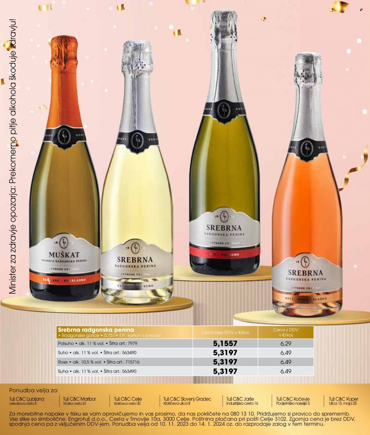 Tuš Cash & Carry katalog - 10.11.2023 - 14.1.2024. Stran 36