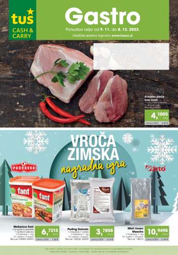 Tuš Cash & Carry katalog - 9.11.2023 - 8.12.2023.