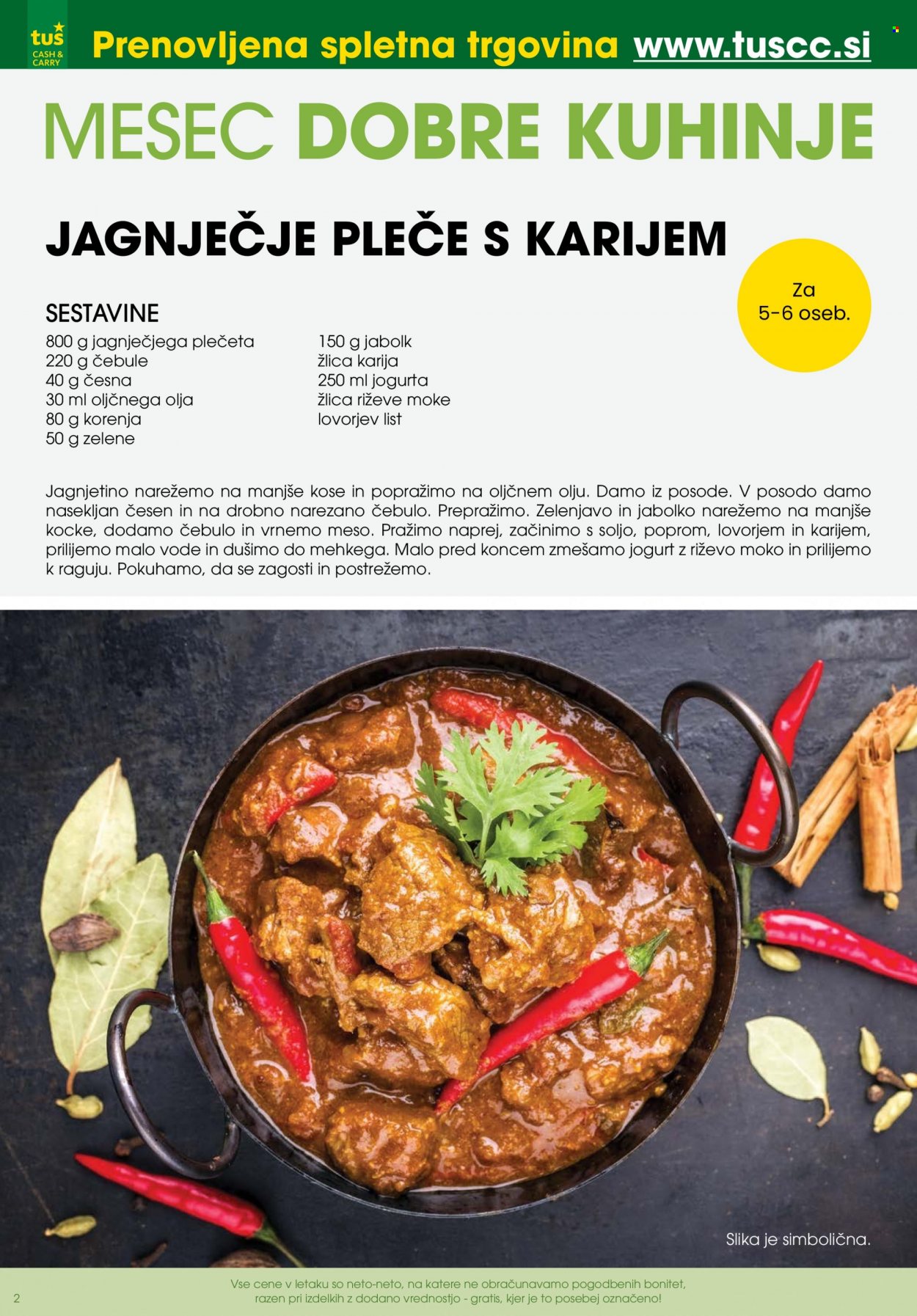 Tuš Cash & Carry katalog - 9.11.2023 - 8.12.2023. Stran 2
