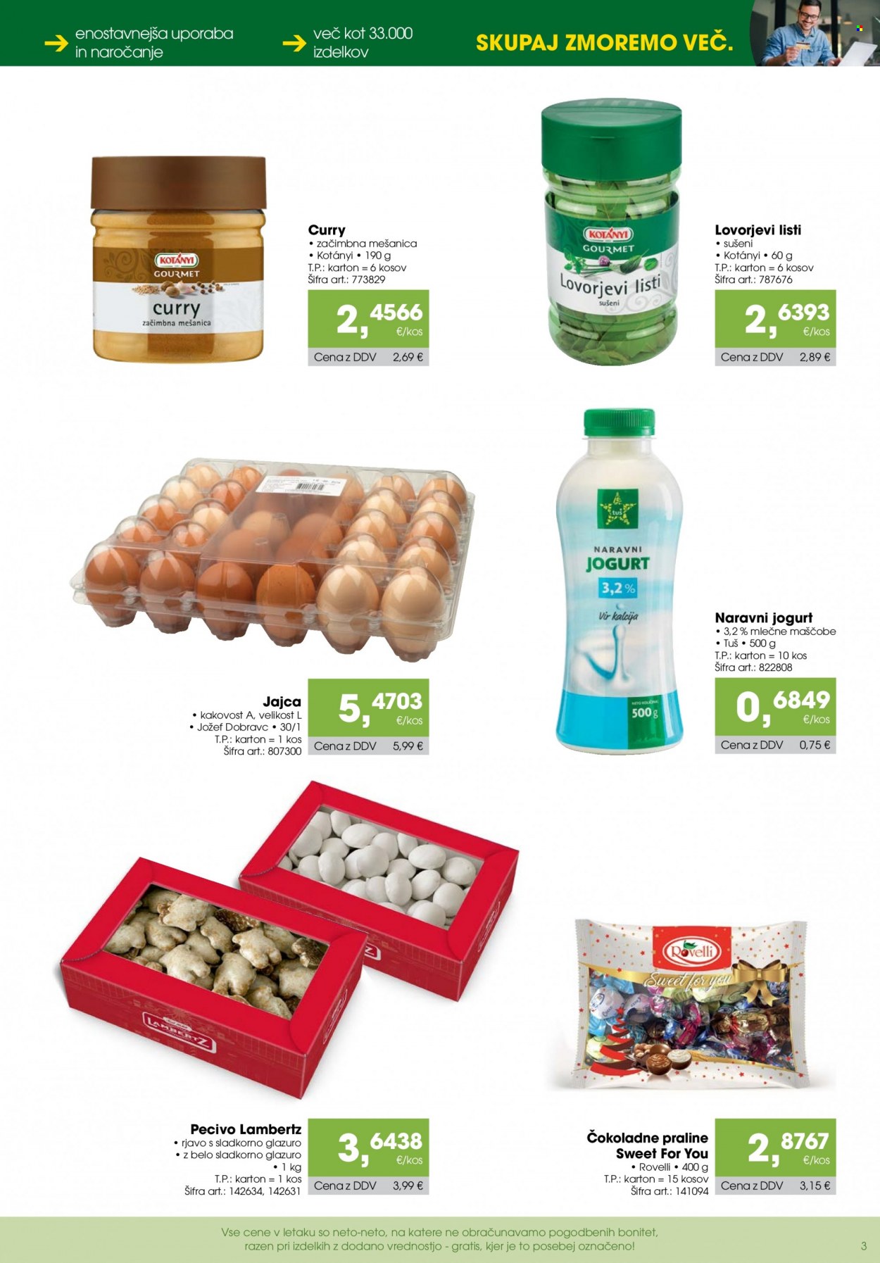 Tuš Cash & Carry katalog - 9.11.2023 - 8.12.2023. Stran 3