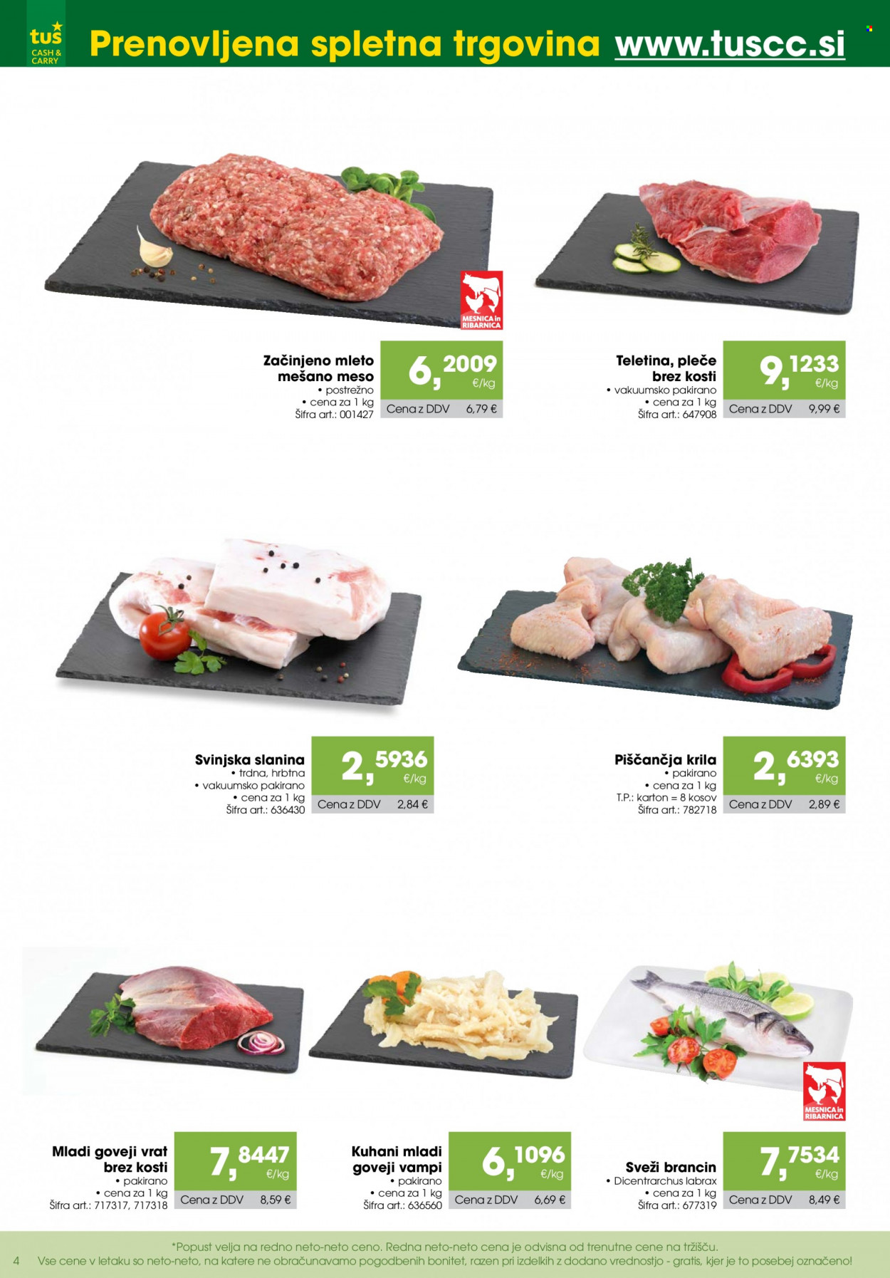 Tuš Cash & Carry katalog - 9.11.2023 - 8.12.2023. Stran 4