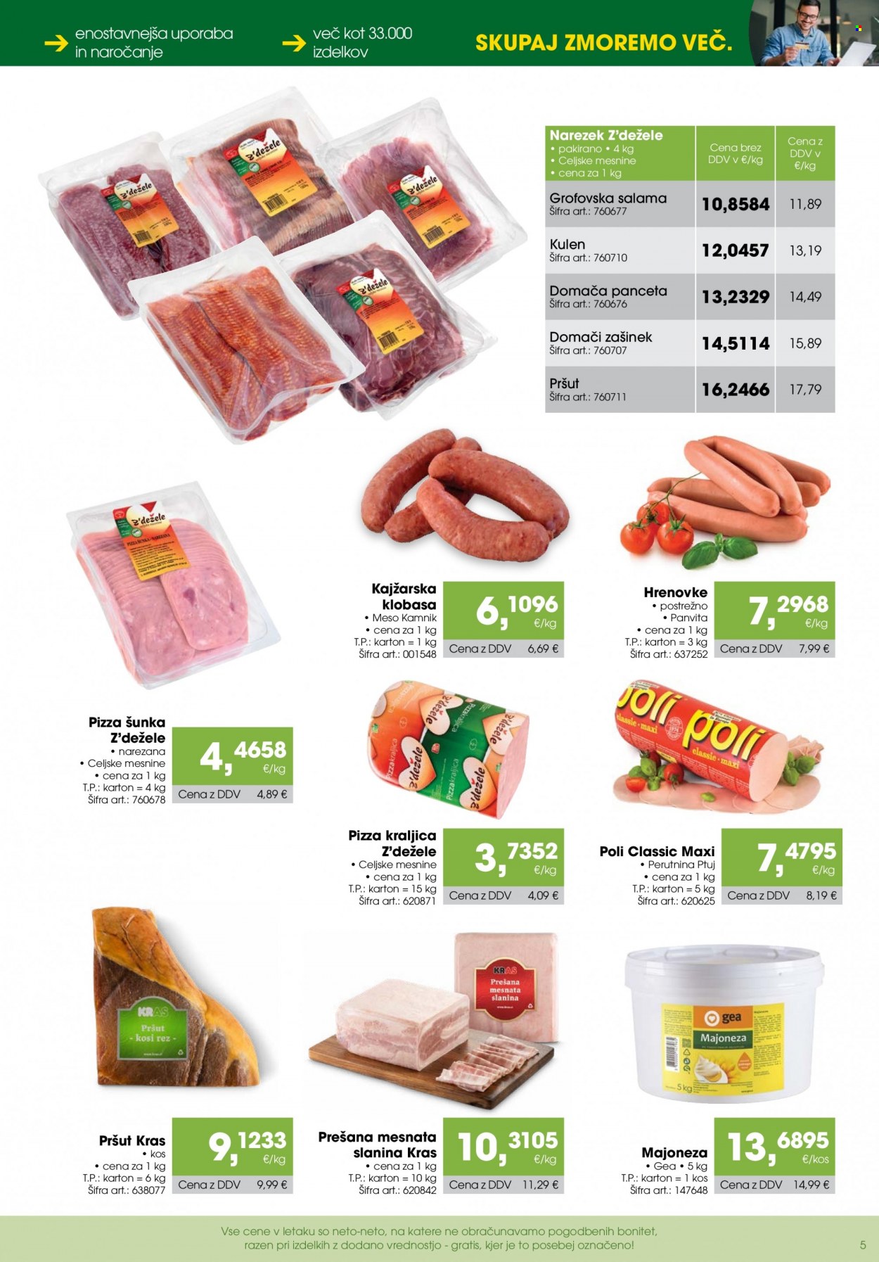 Tuš Cash & Carry katalog - 9.11.2023 - 8.12.2023. Stran 5