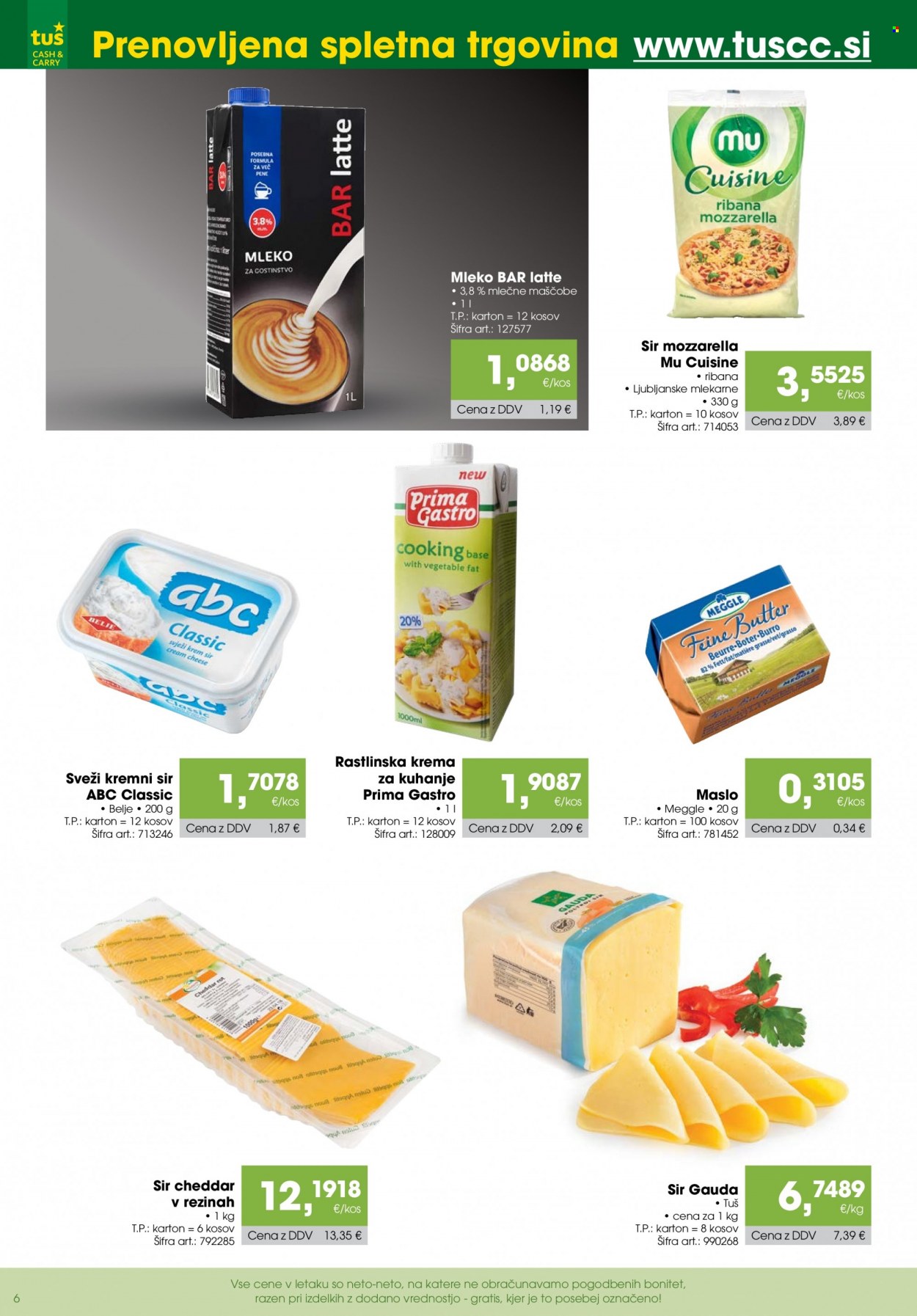 Tuš Cash & Carry katalog - 9.11.2023 - 8.12.2023. Stran 6