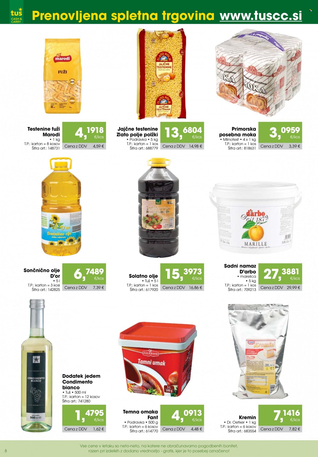 Tuš Cash & Carry katalog - 9.11.2023 - 8.12.2023. Stran 8