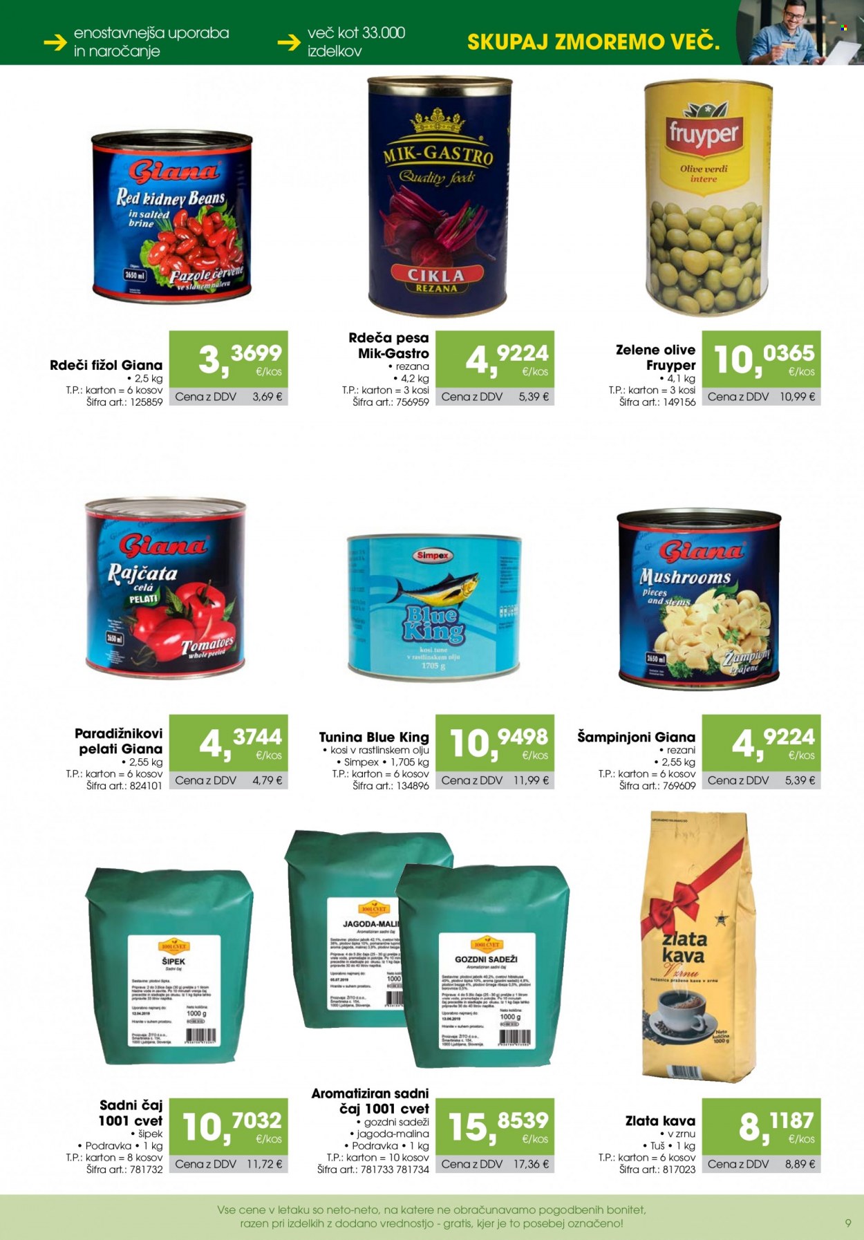 Tuš Cash & Carry katalog - 9.11.2023 - 8.12.2023. Stran 9
