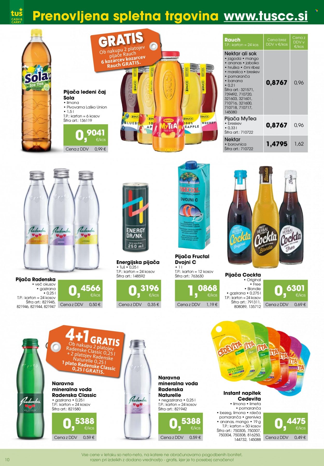 Tuš Cash & Carry katalog - 9.11.2023 - 8.12.2023. Stran 10