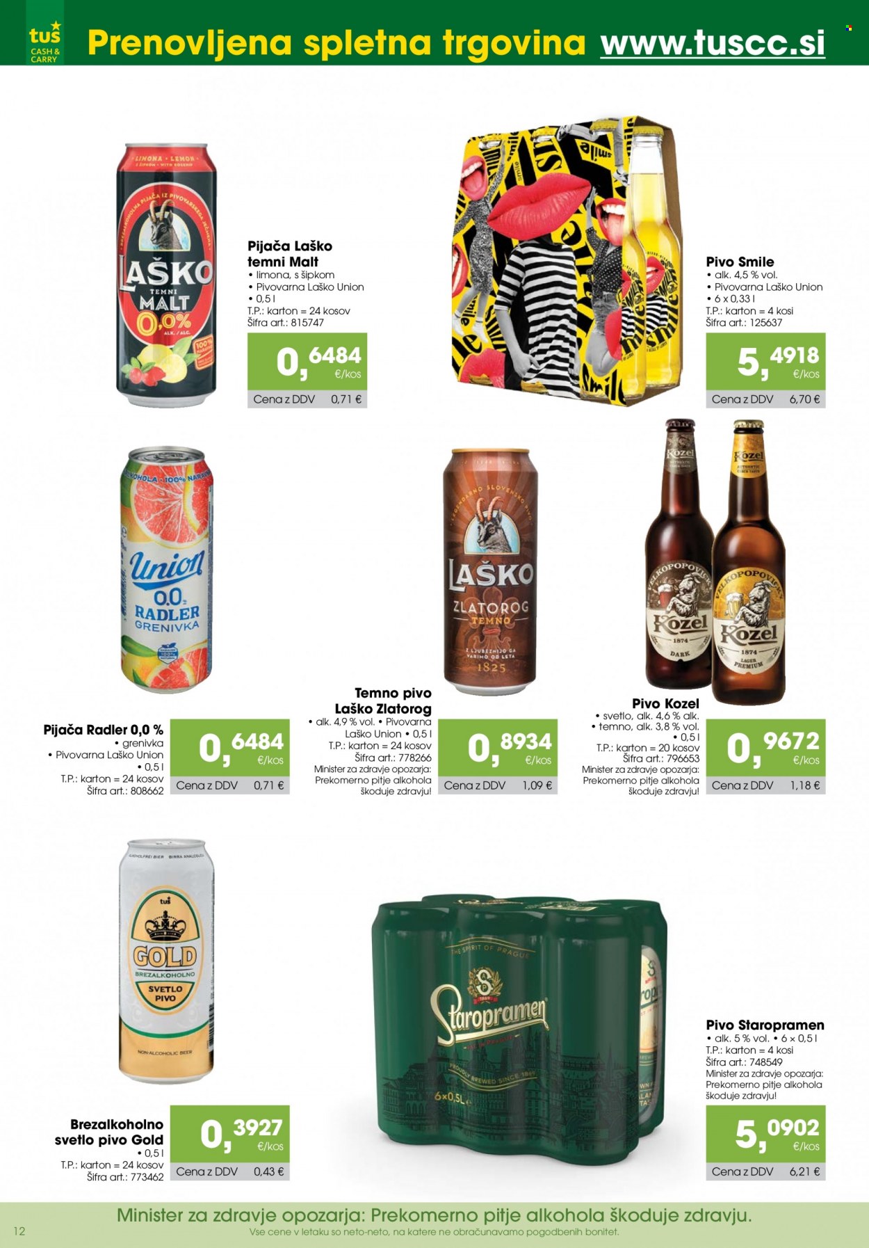 Tuš Cash & Carry katalog - 9.11.2023 - 8.12.2023. Stran 12